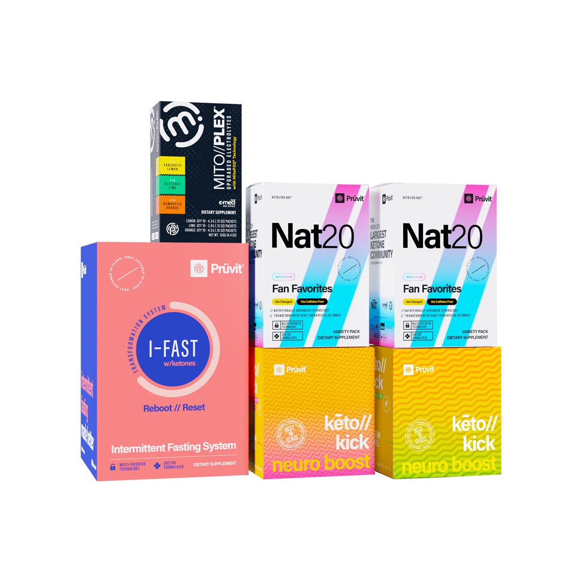 Variety Packs Pruvit