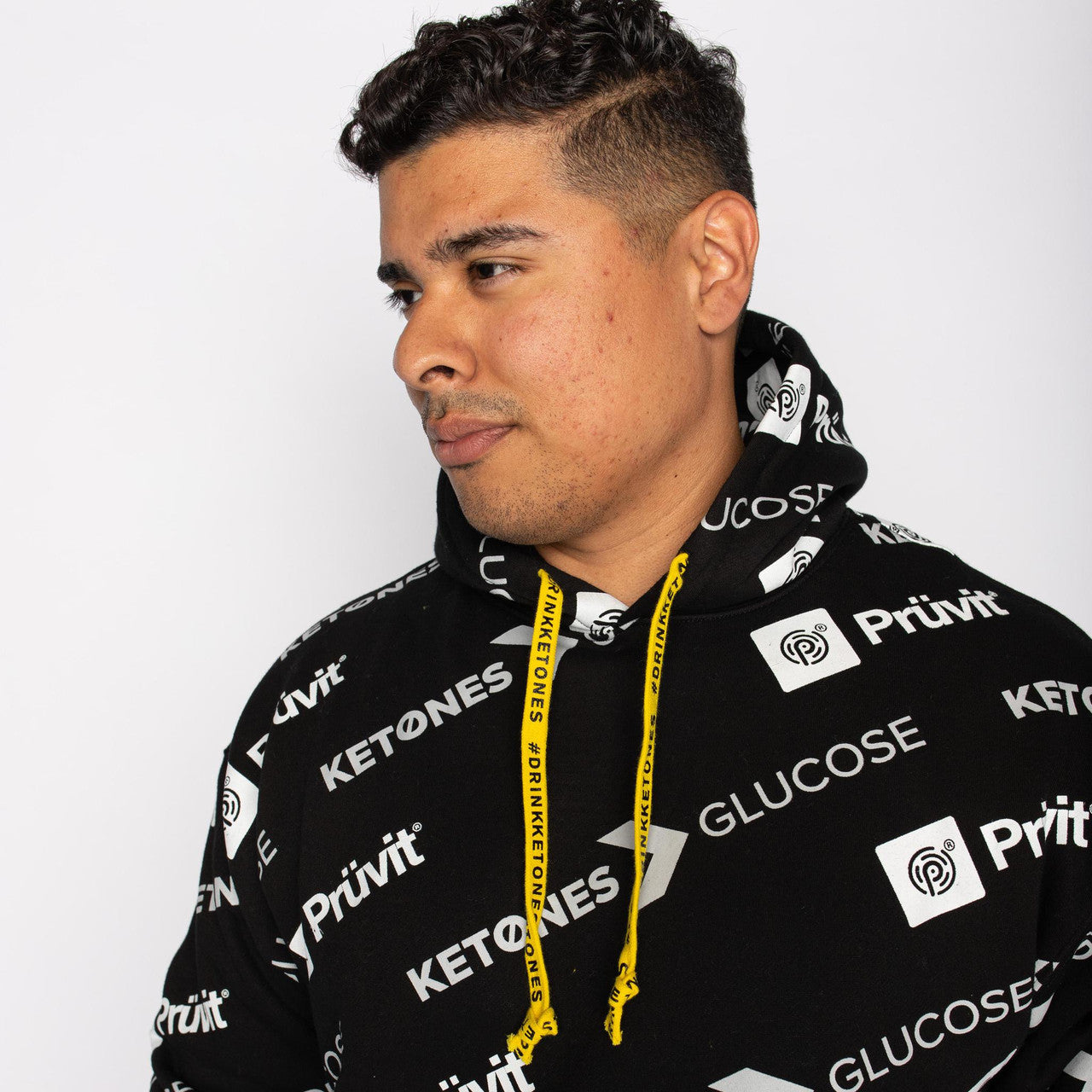 Ketones>Glucose wrap hoodie *2 color options*