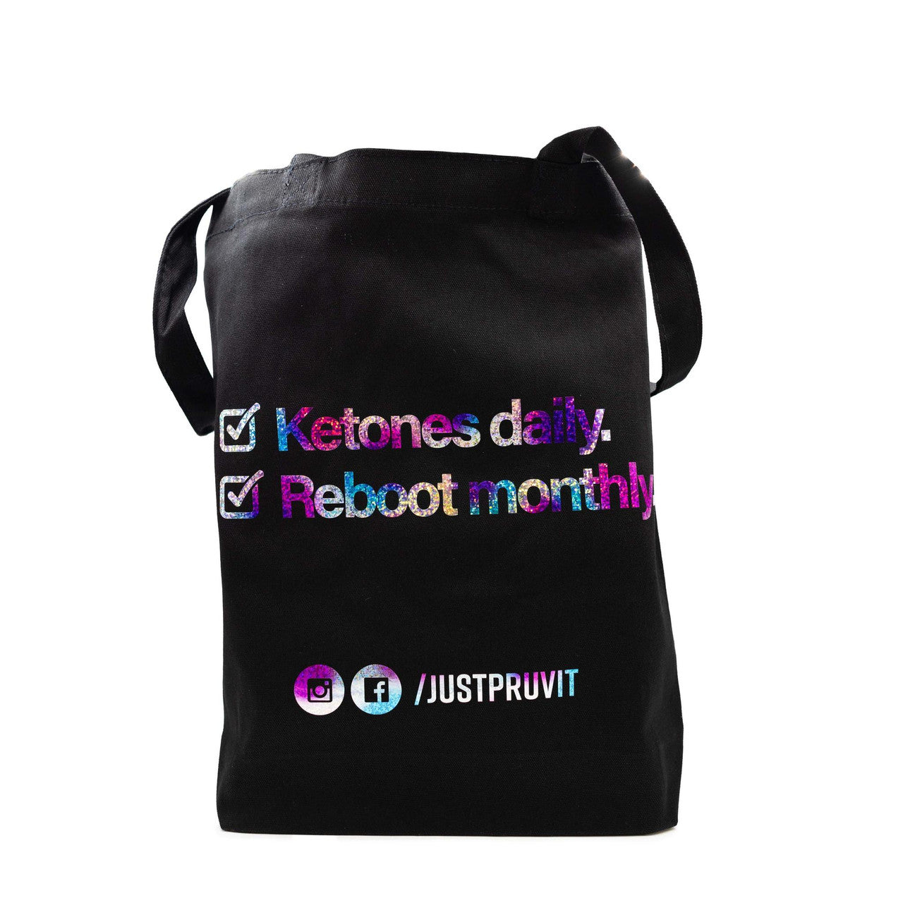 Sparkle Daily. Monthly. Tote