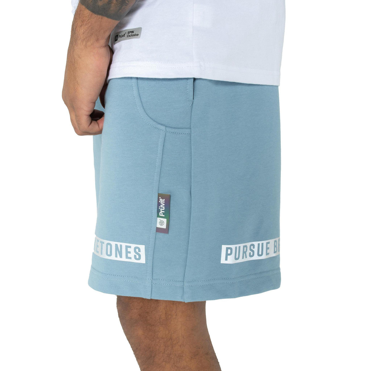 DK Shorts *Dusty Blue*