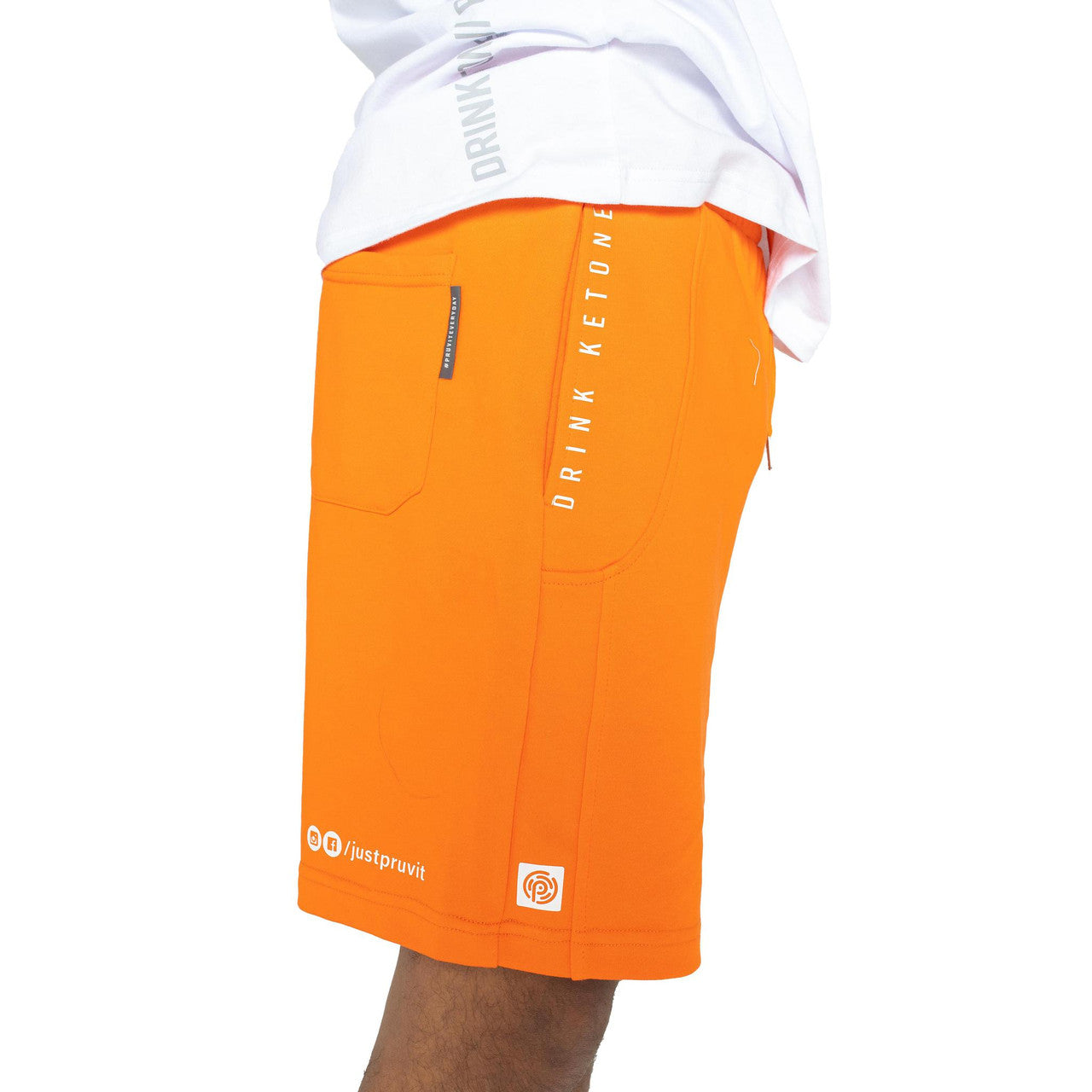 Short It Out - DK *Orange*
