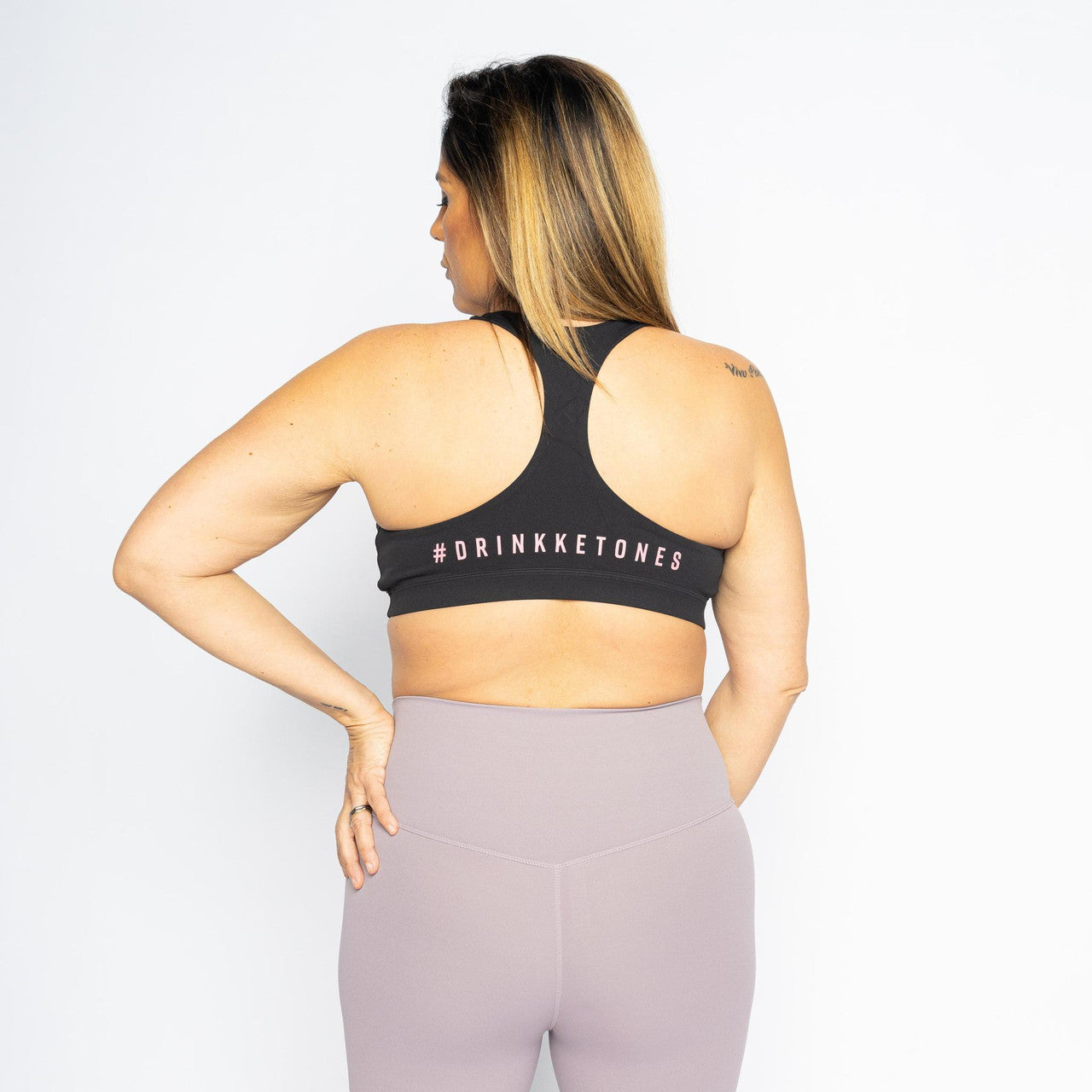 Pruvit Every Day Sports Bra *Black*