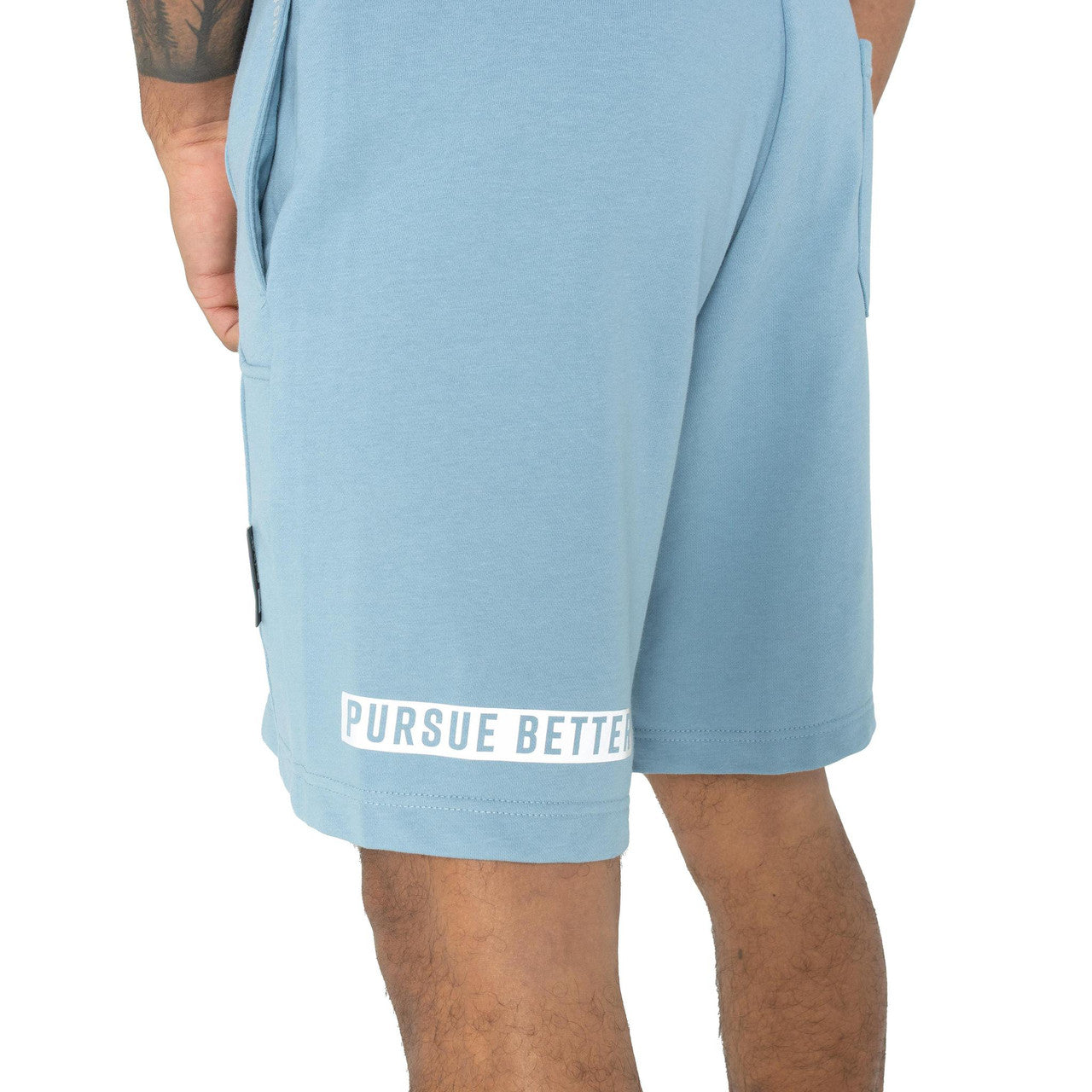 DK Shorts *Dusty Blue*