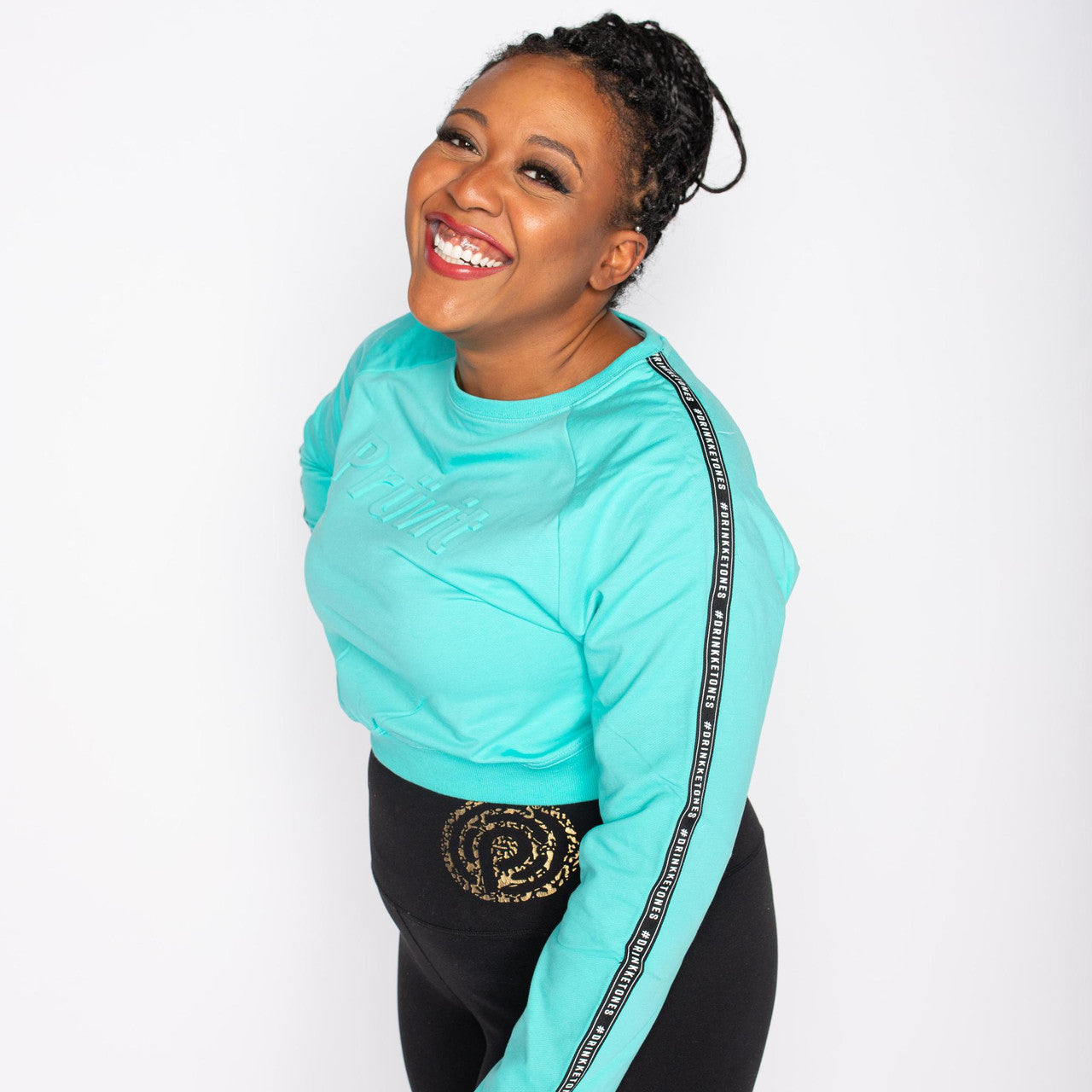 Prüvit Imprint Crop Sweater