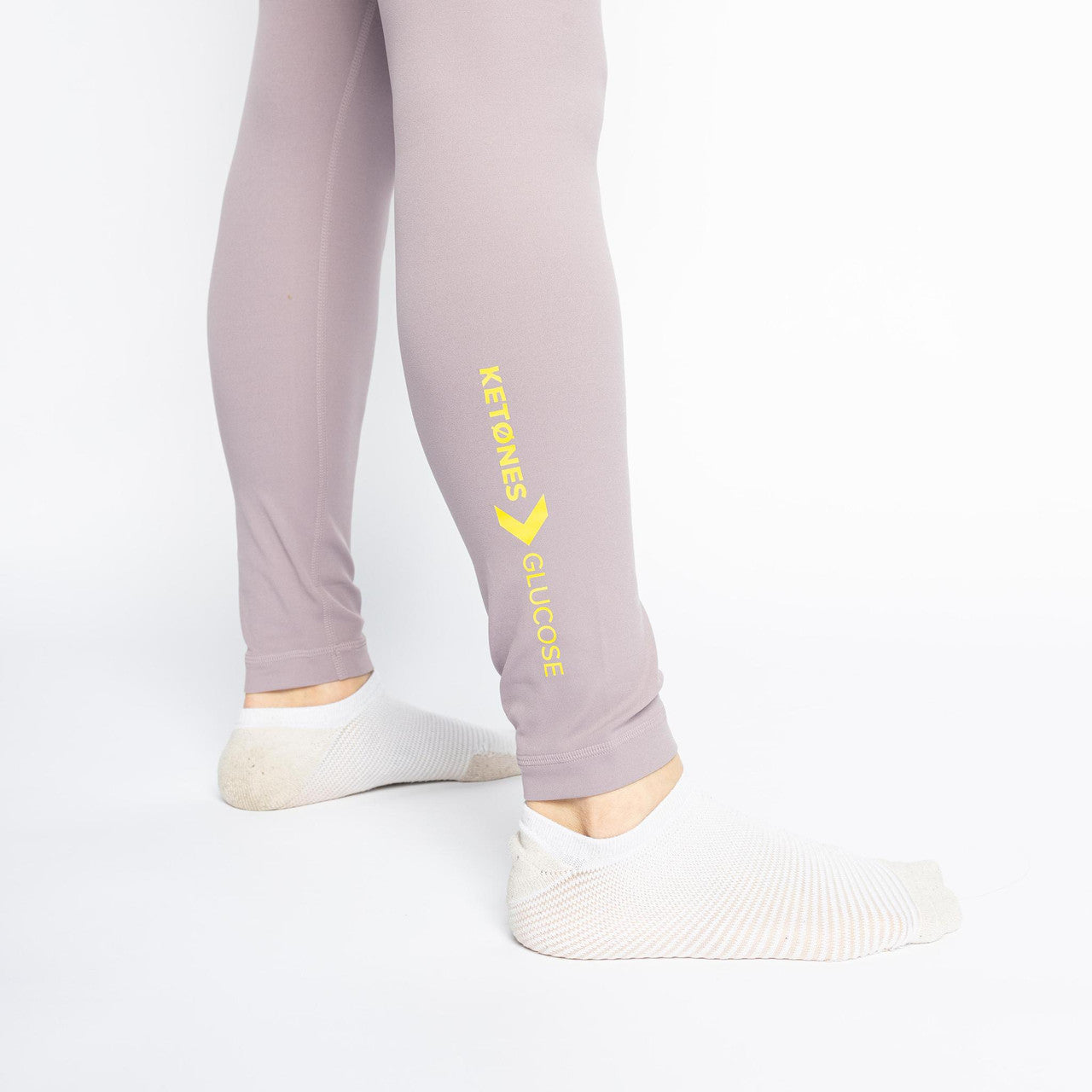 Ketones > Glucose Leggings *Extremely Light Lavender*