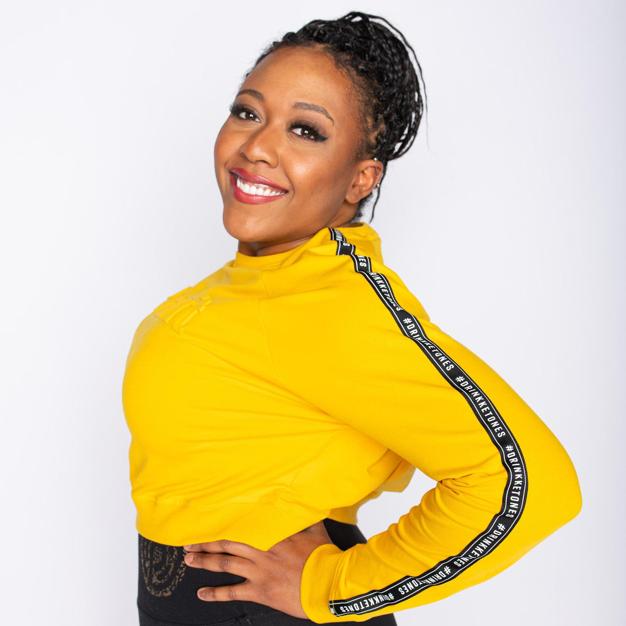 Prüvit Imprint Crop Sweater