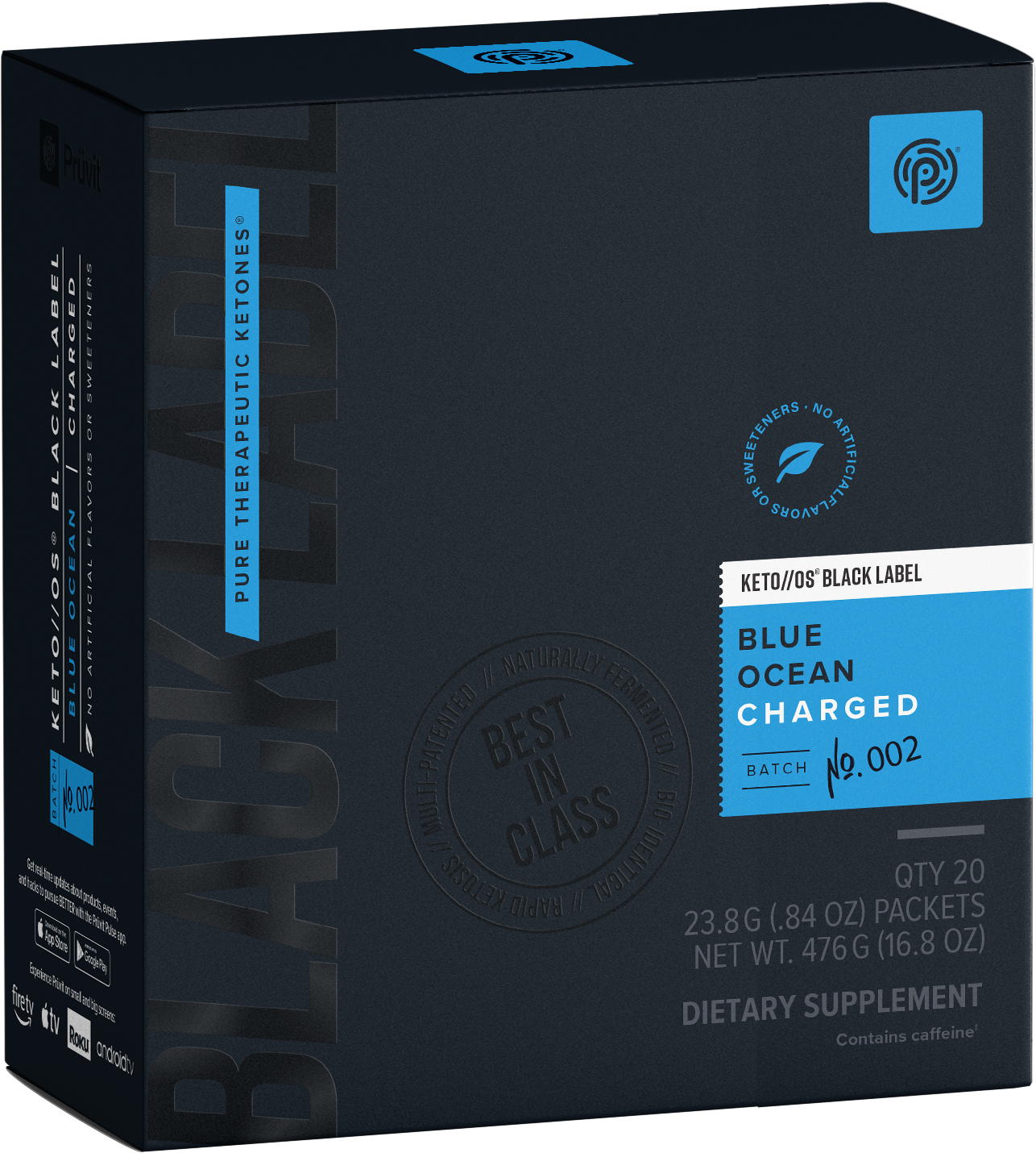 KETO//OS® Black Label Blue Ocean