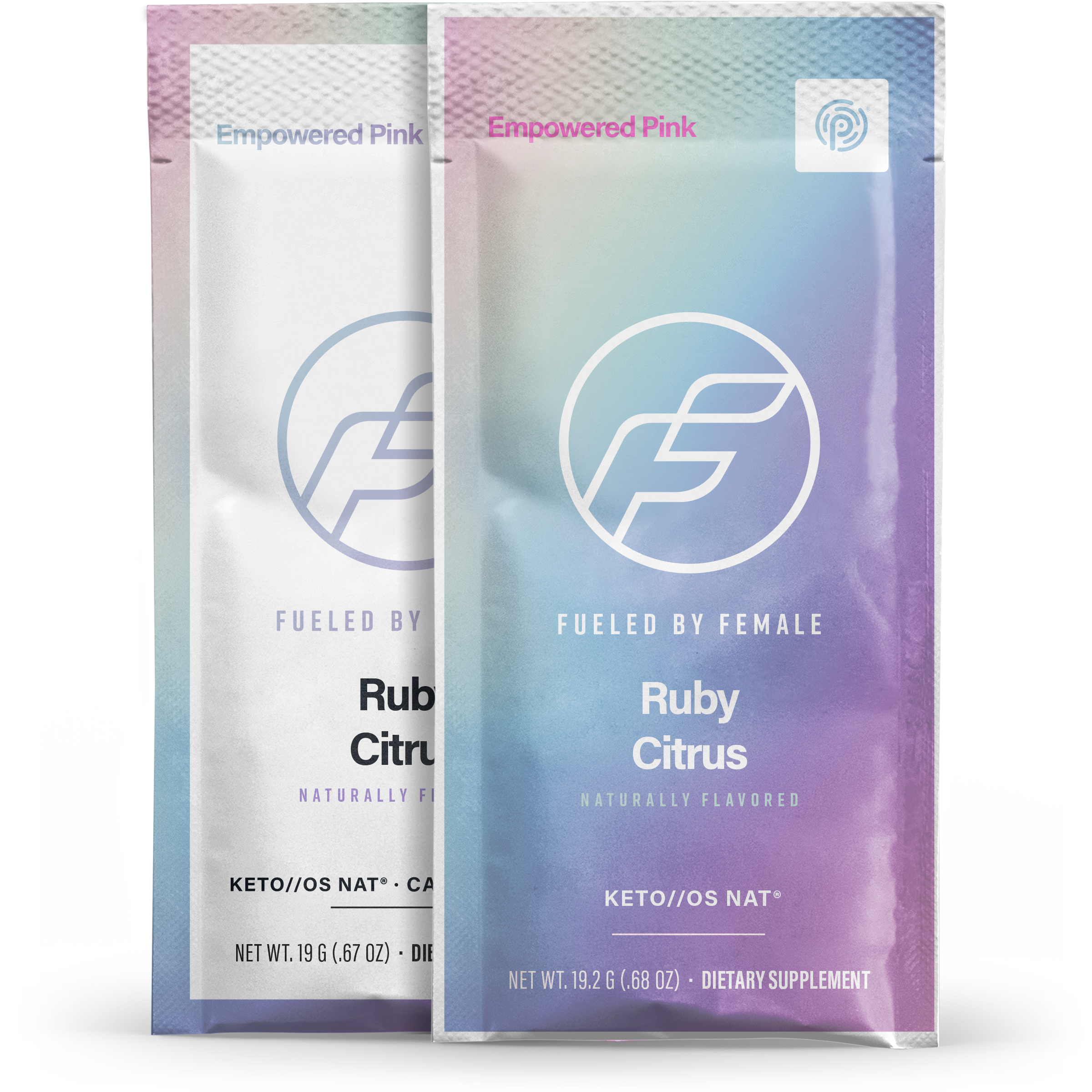 KETO//OS NAT® Fueled by Female Ruby Citrus