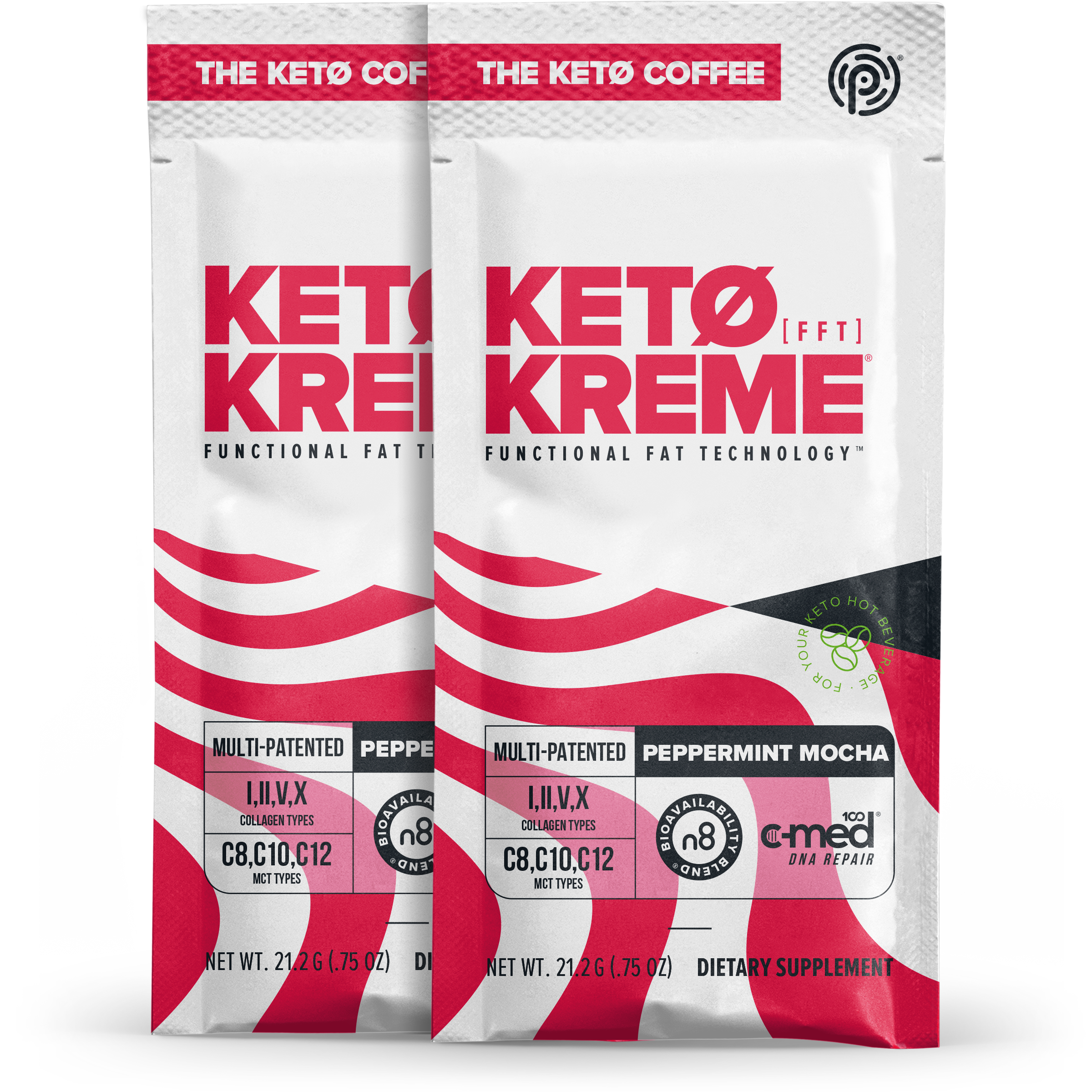 KETO//KREME® Peppermint Mocha