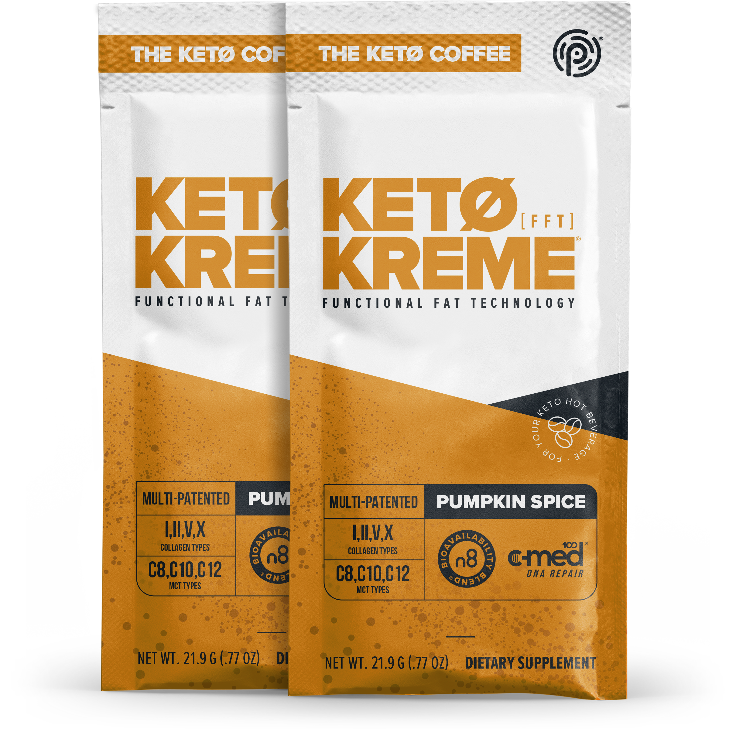KETO//KREME® Pumpkin Spice