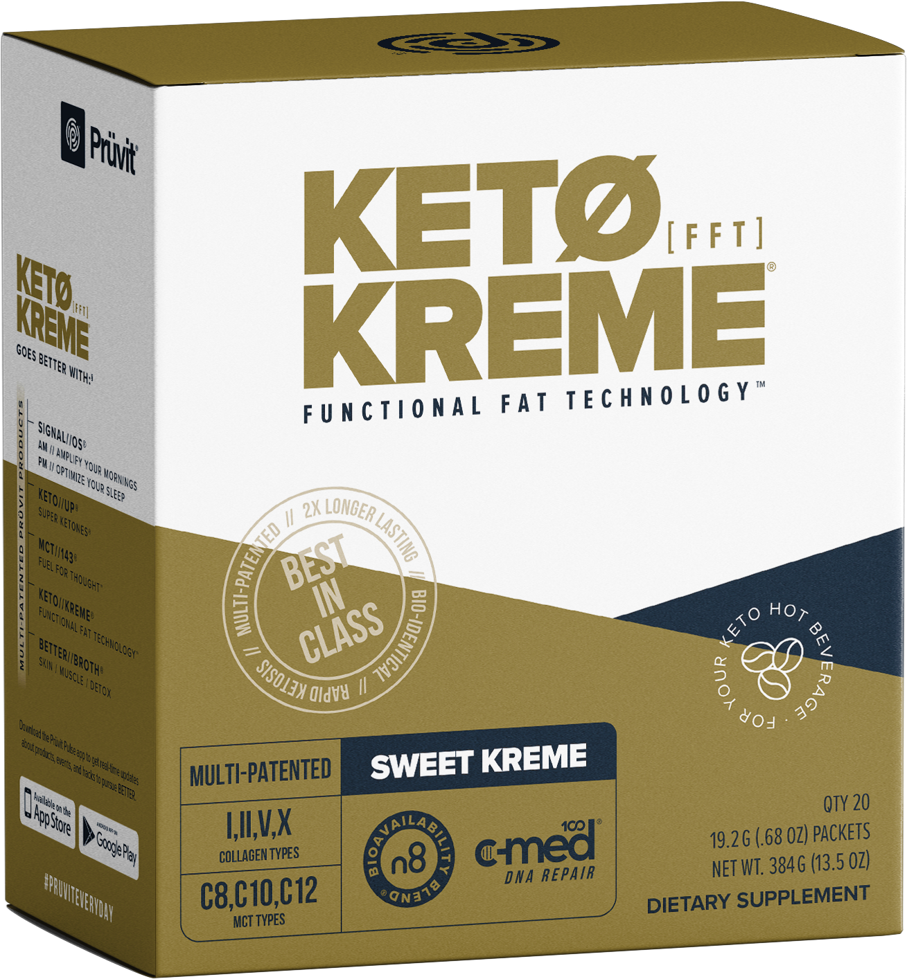 KETO//KREME® Sweet Kreme