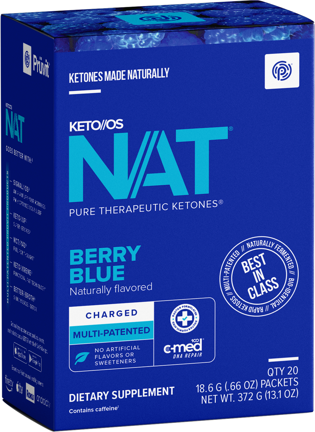 KETO//OS NAT® Berry Blue
