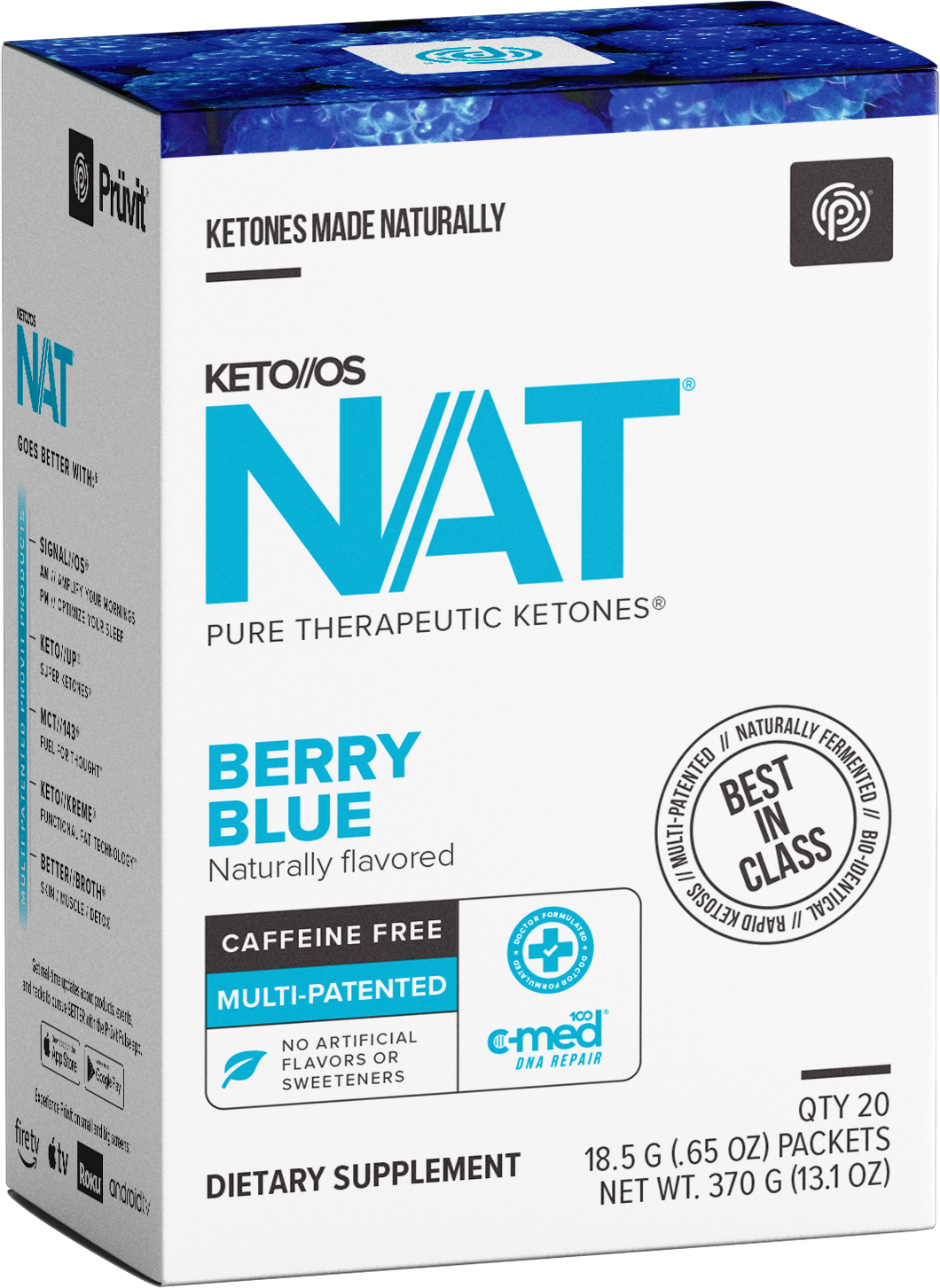 KETO//OS NAT® Berry Blue