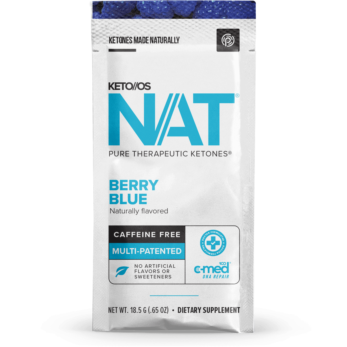 KETO//OS NAT® Berry Blue