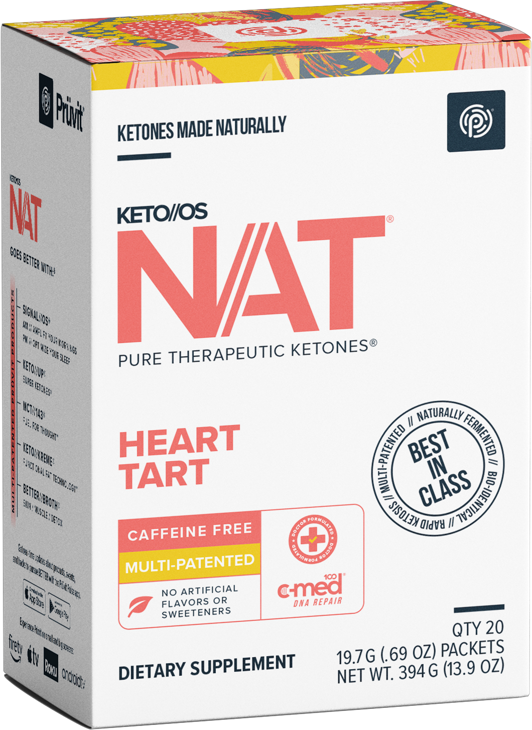KETO//OS NAT® Heart Tart