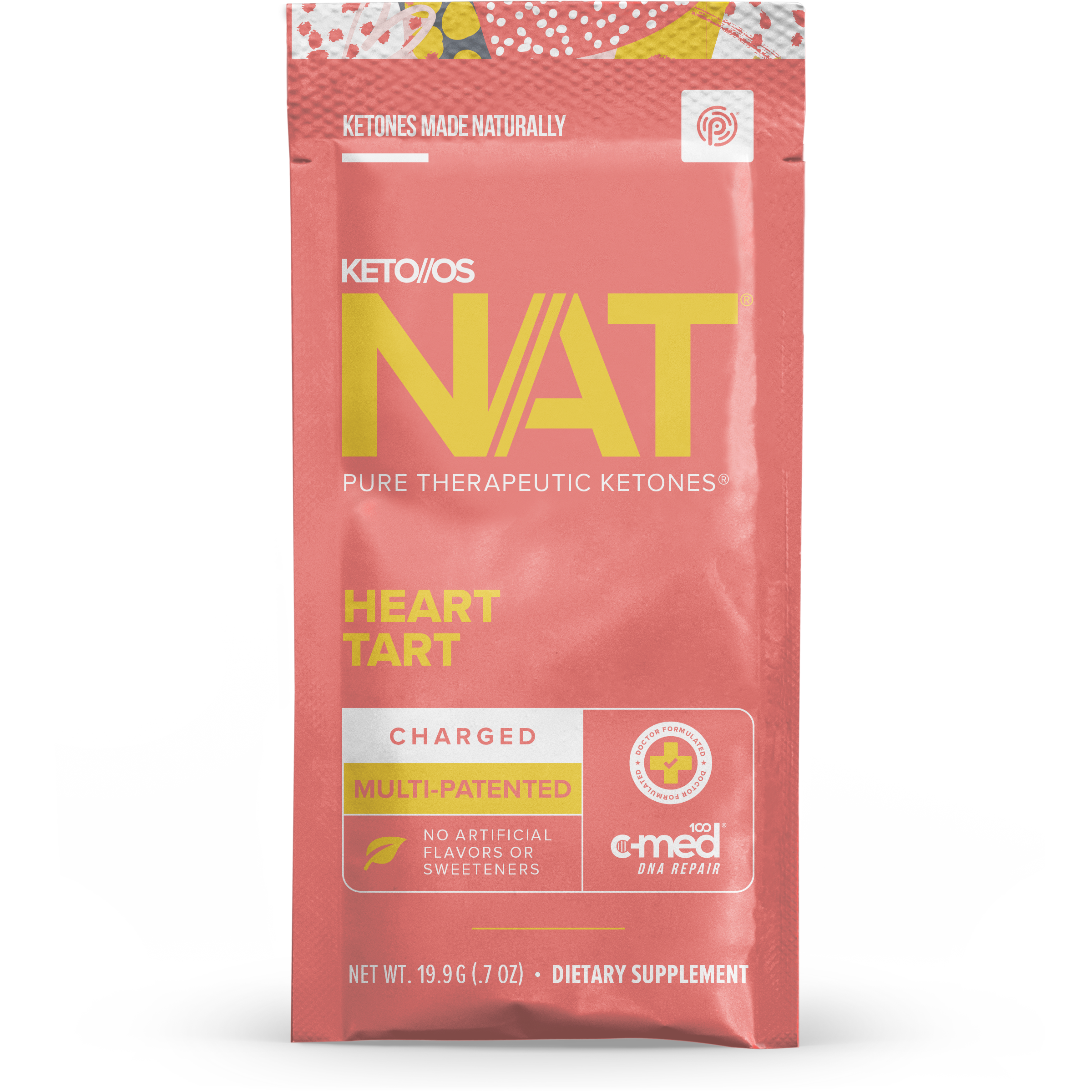 KETO//OS NAT® Heart Tart