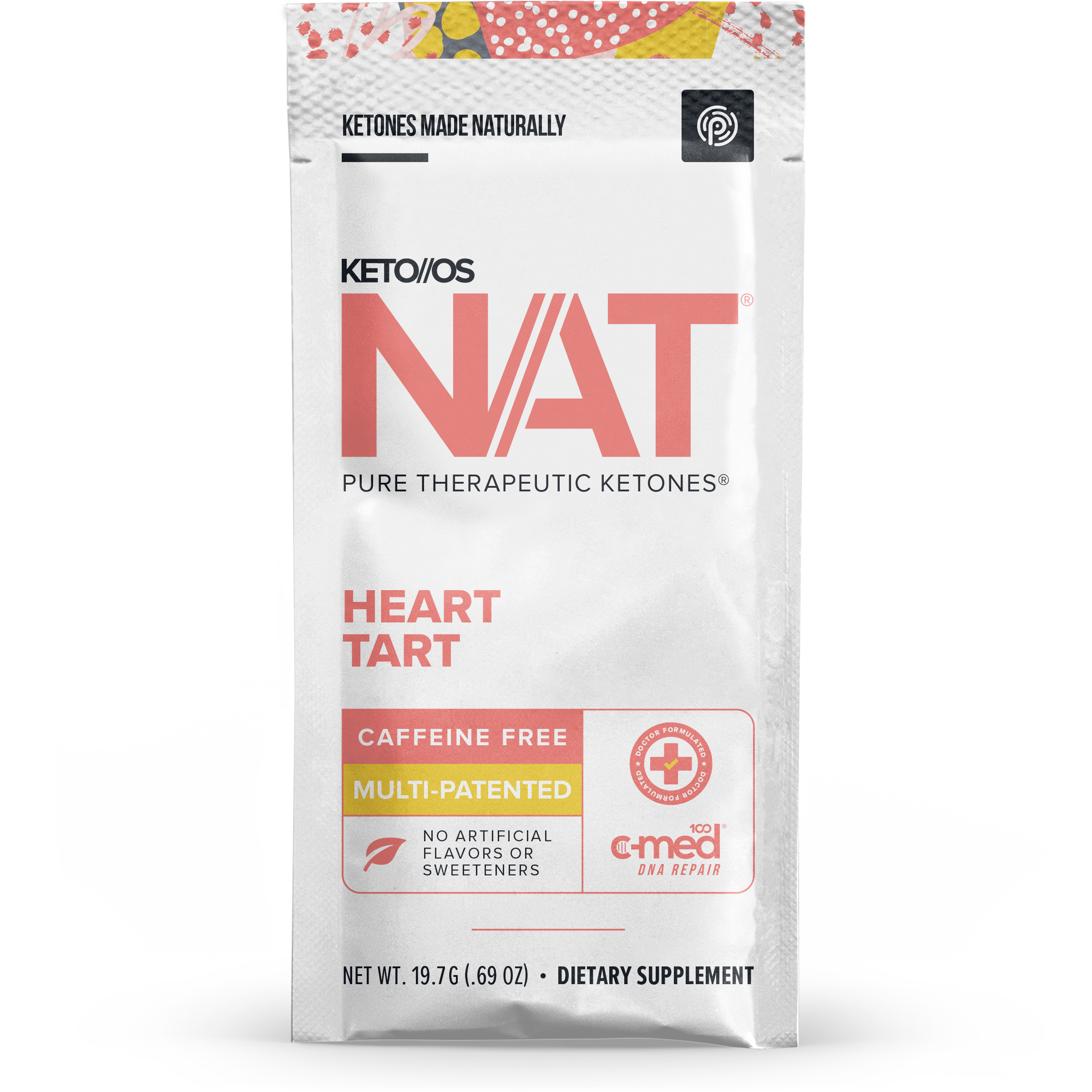 KETO//OS NAT® Heart Tart