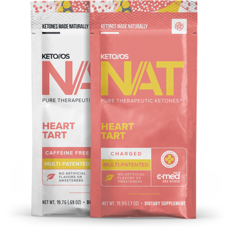 KETO//OS NAT® Heart Tart