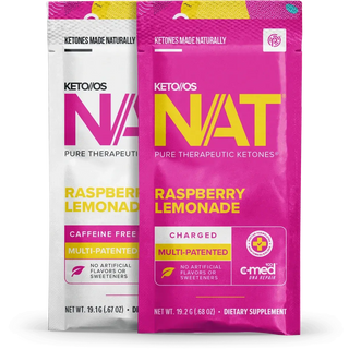 KETO//OS NAT® Raspberry Lemonade