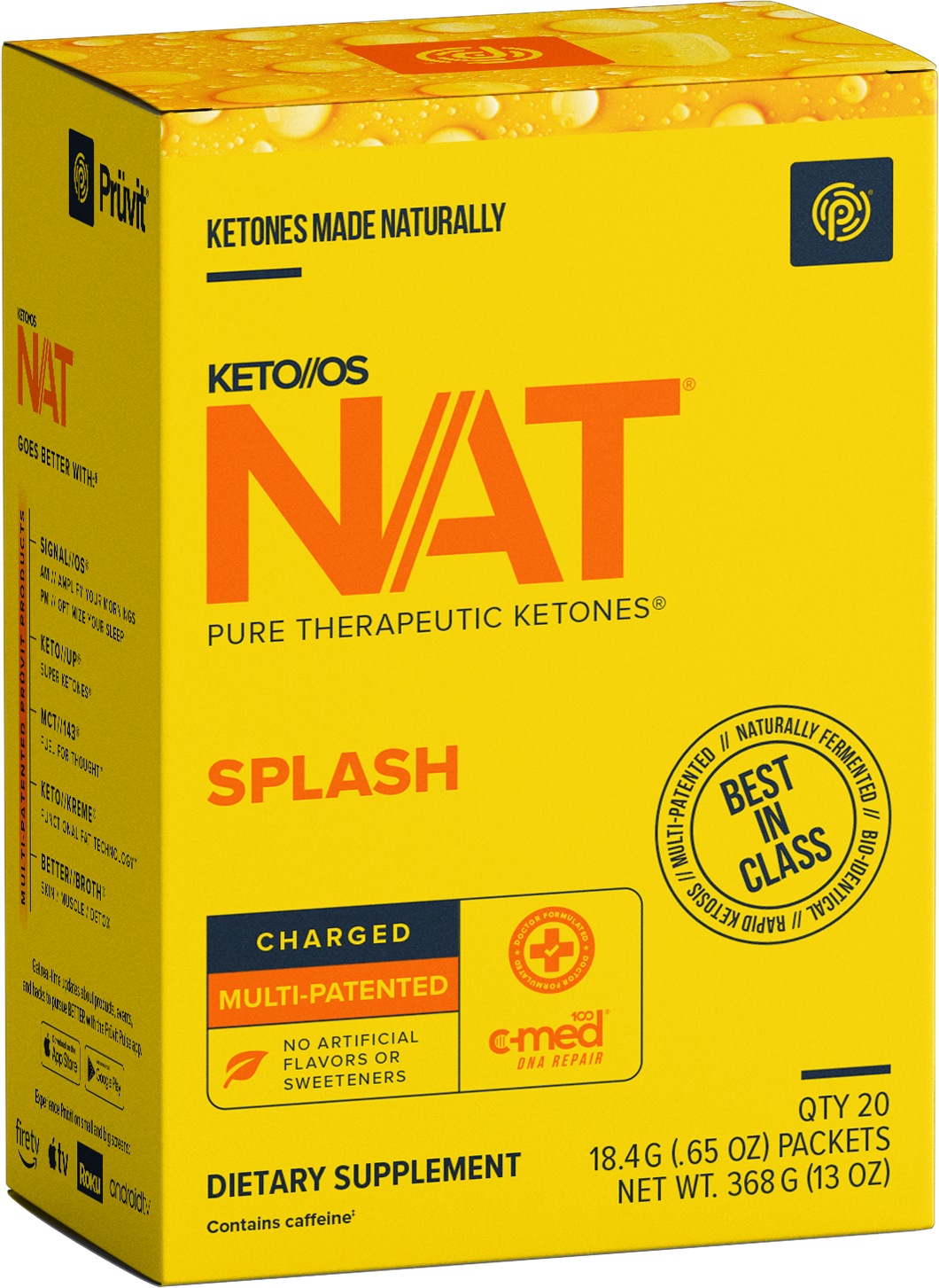 KETO//OS NAT® Splash
