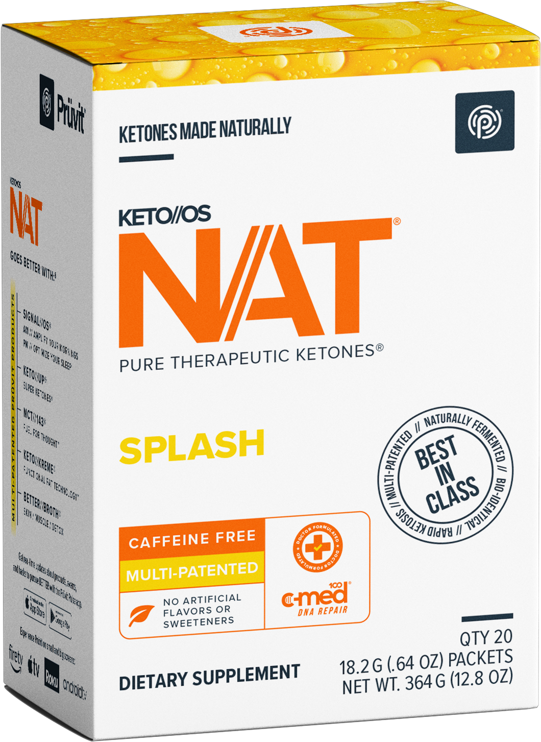 KETO//OS NAT® Splash
