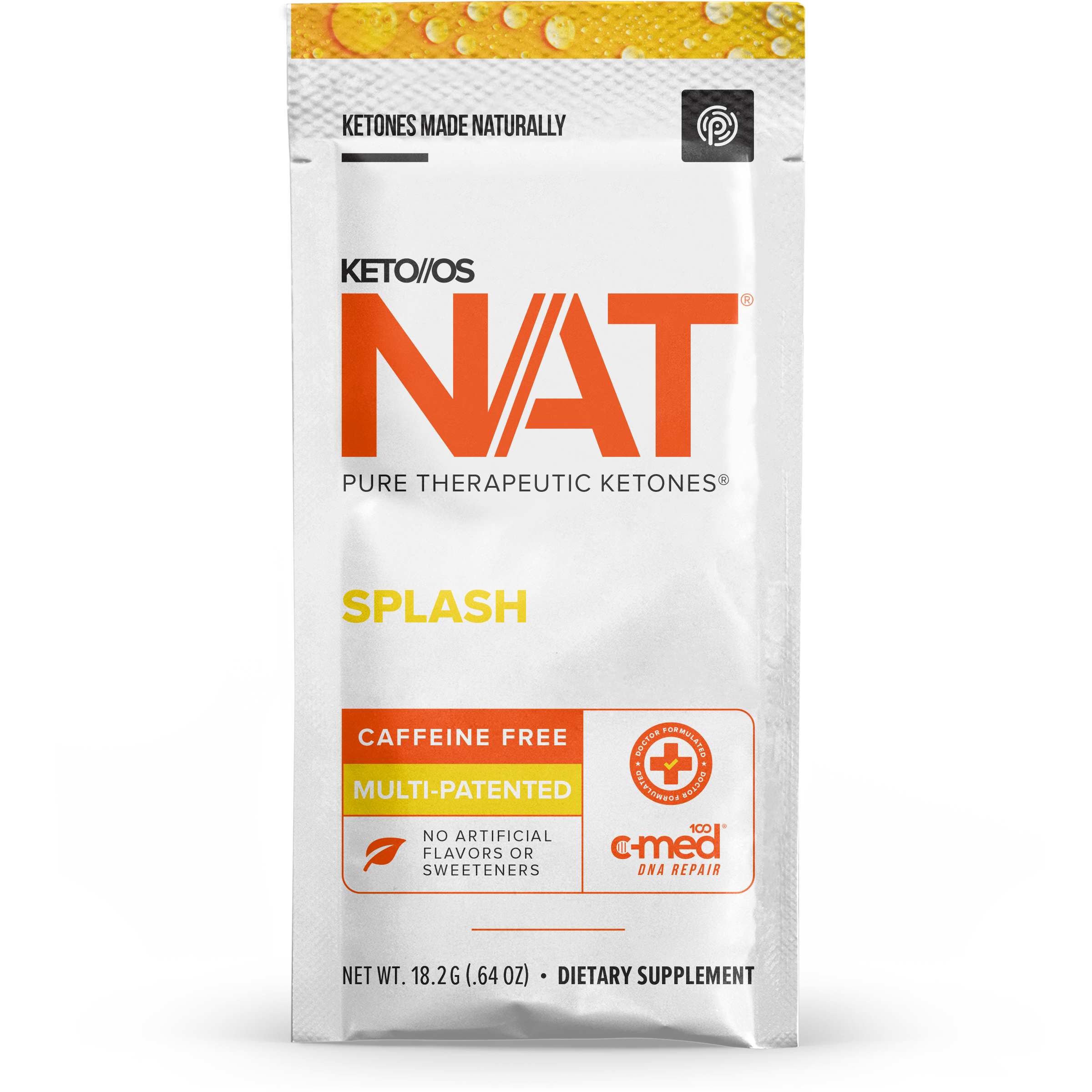 KETO//OS NAT® Splash