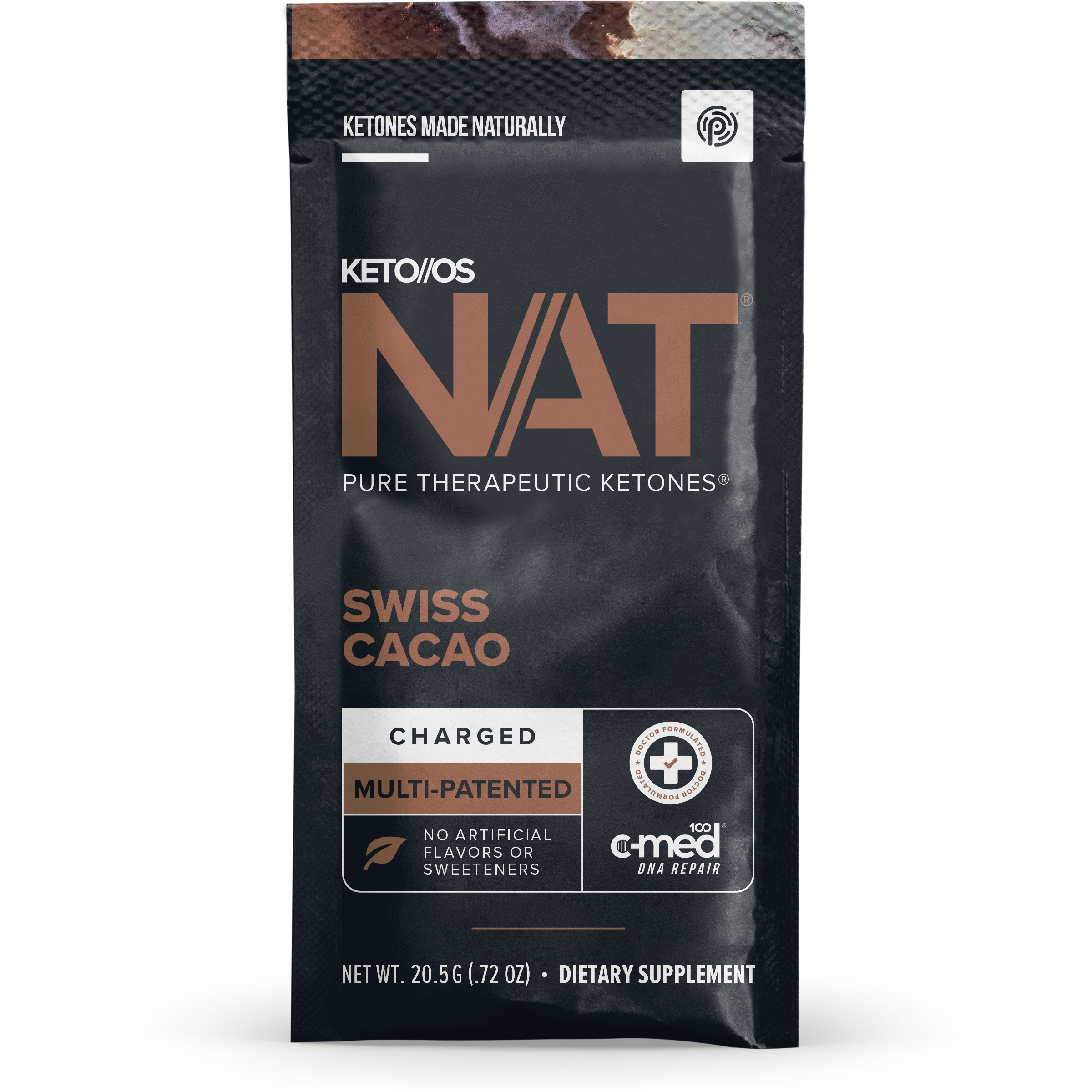 KETO//OS NAT® Swiss Cacao