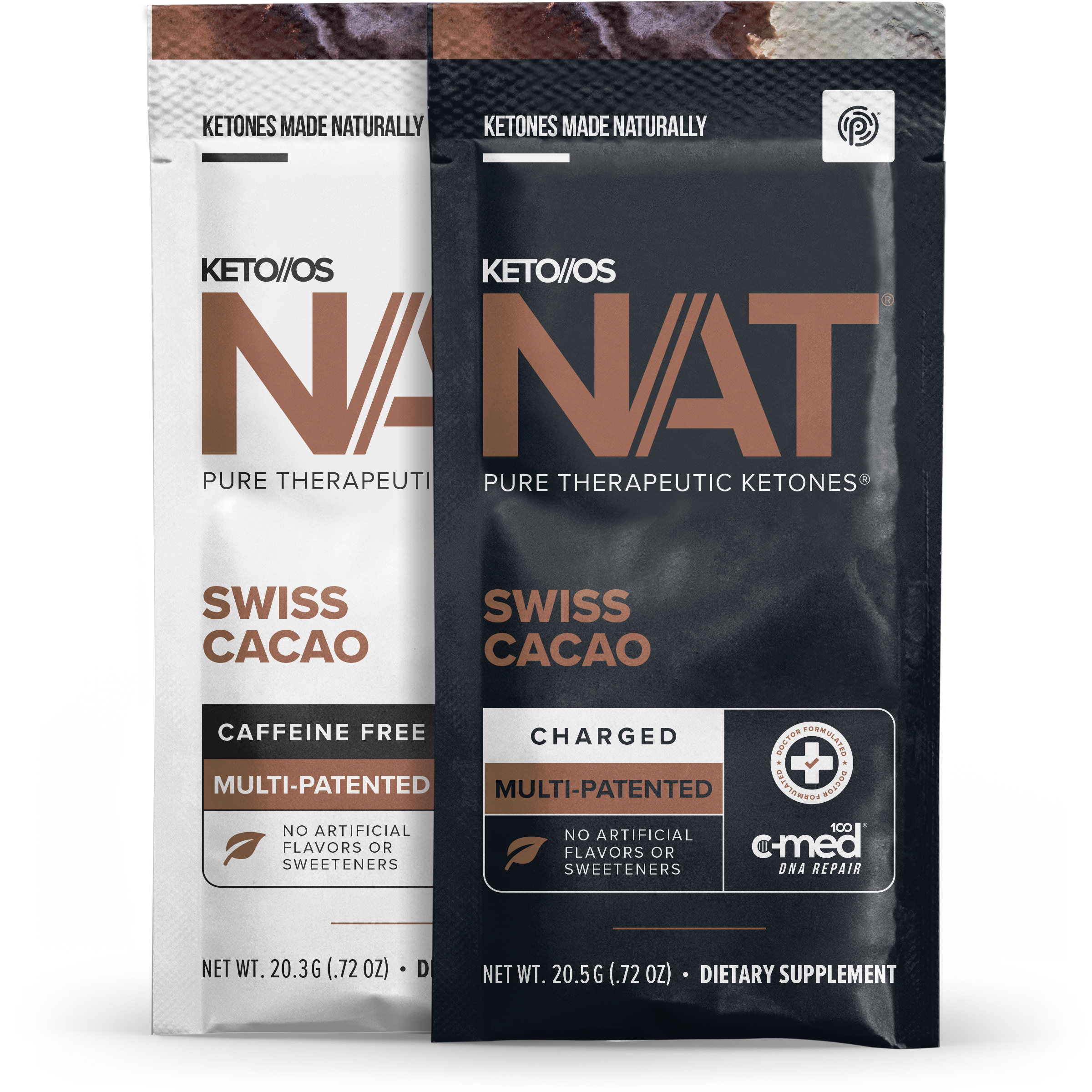 KETO//OS NAT® Swiss Cacao