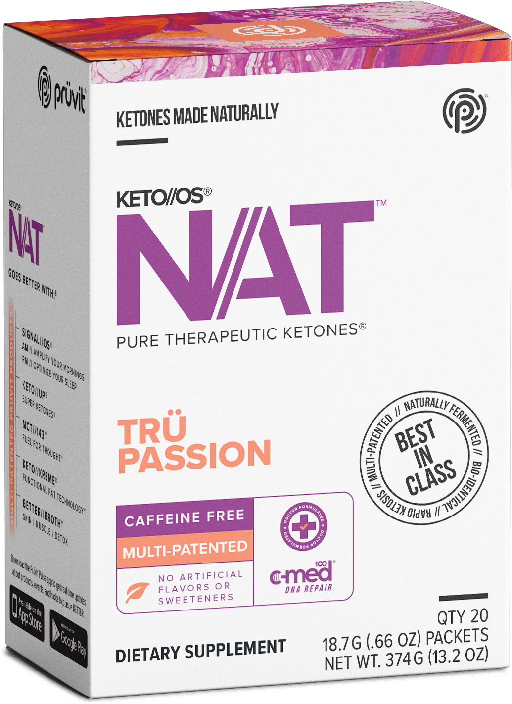KETO//OS NAT® Trü Passion