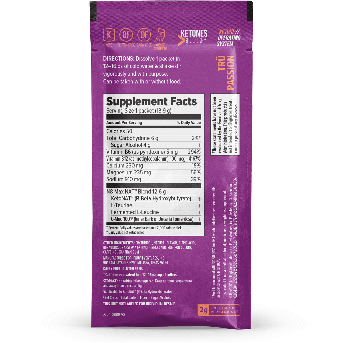 KETO//OS NAT® Trü Passion