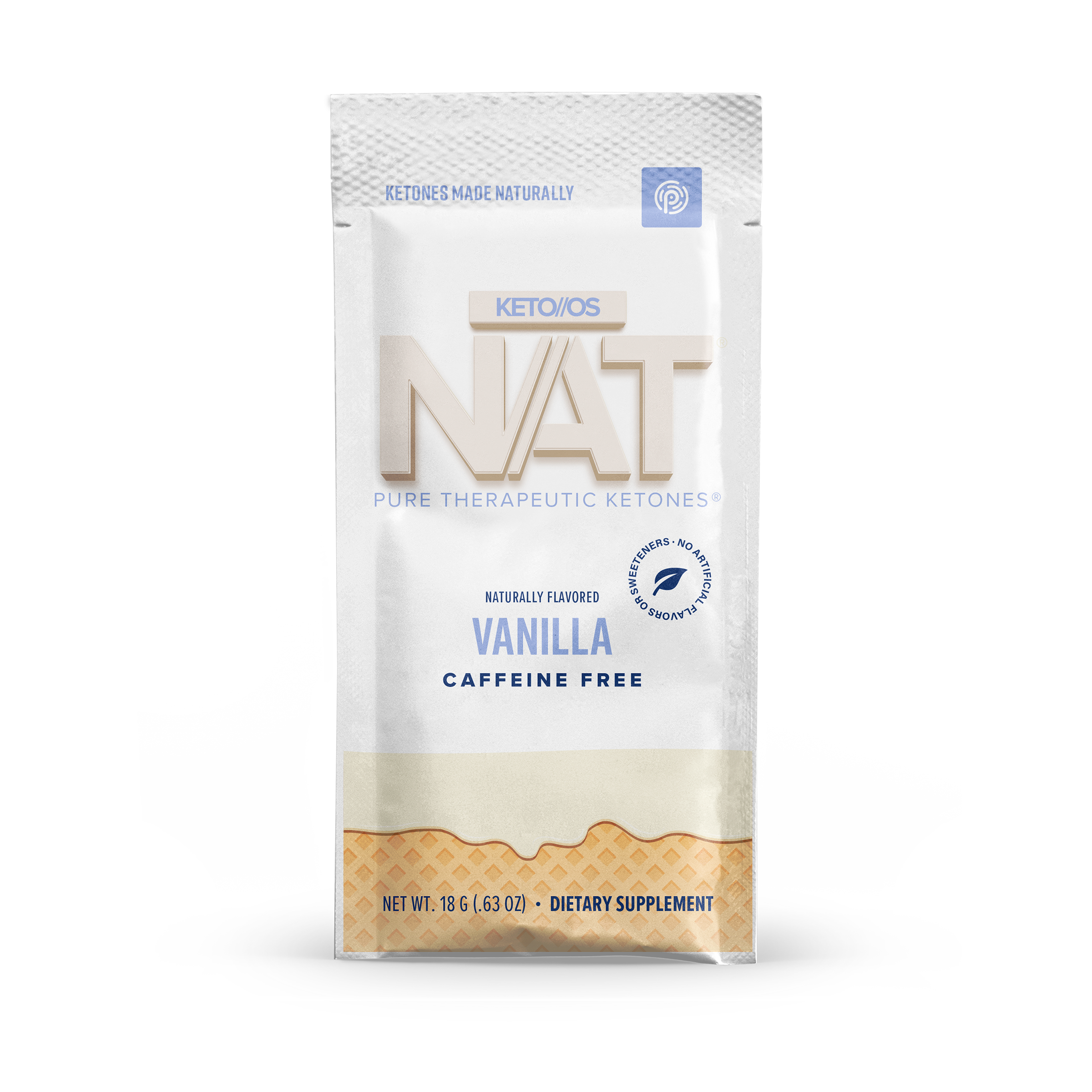 KETO//OS NAT® Vanilla