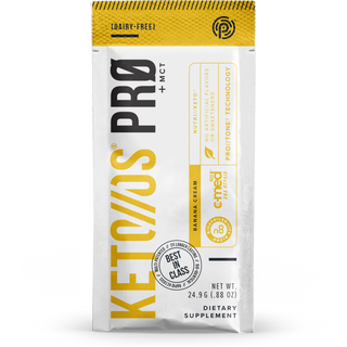 KETO//OS PRØ® Banana Cream
