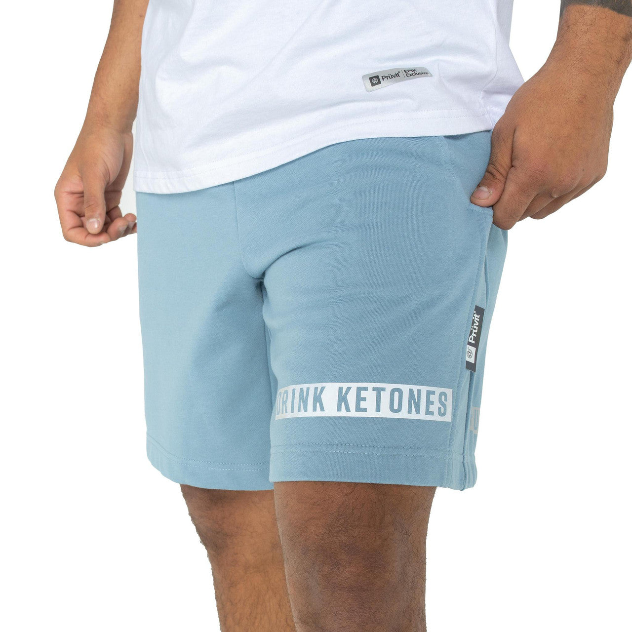DK Shorts *Dusty Blue*