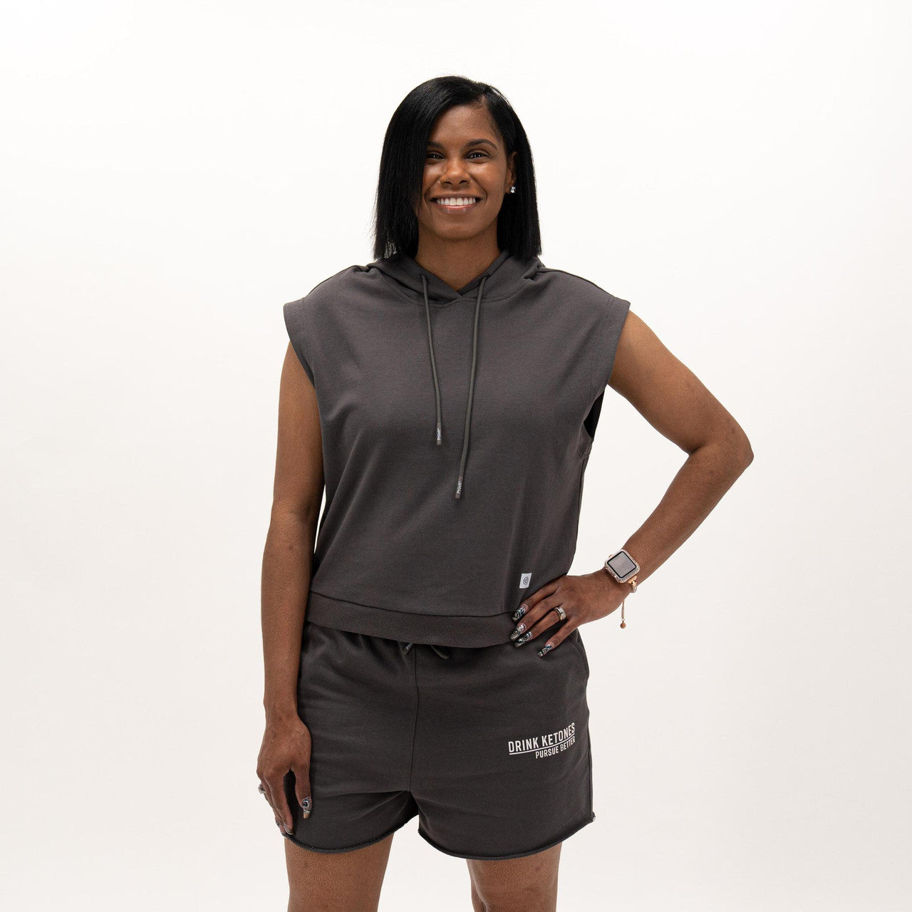 Sleeveless Training Top *grey*