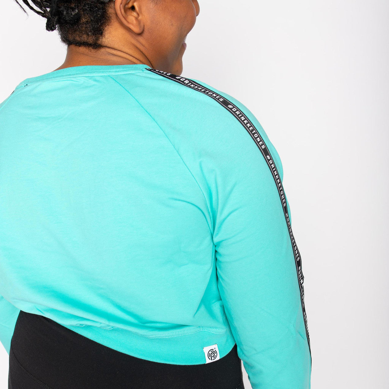 Prüvit Imprint Crop Sweater