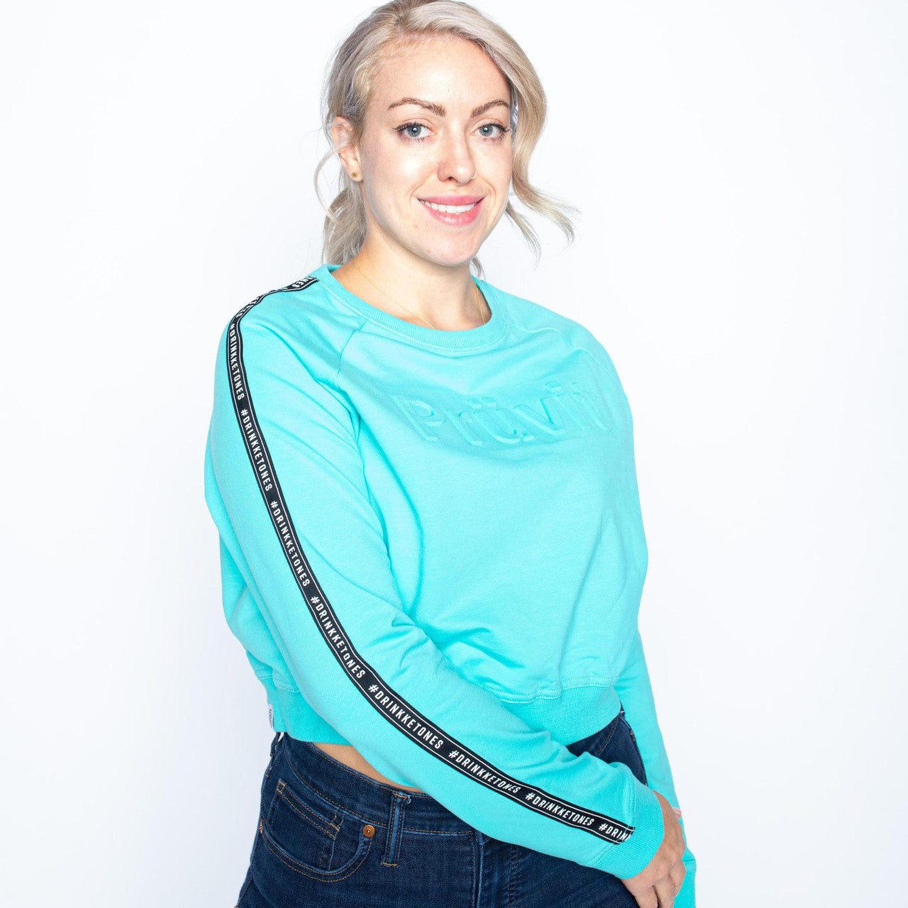 Prüvit Imprint Crop Sweater