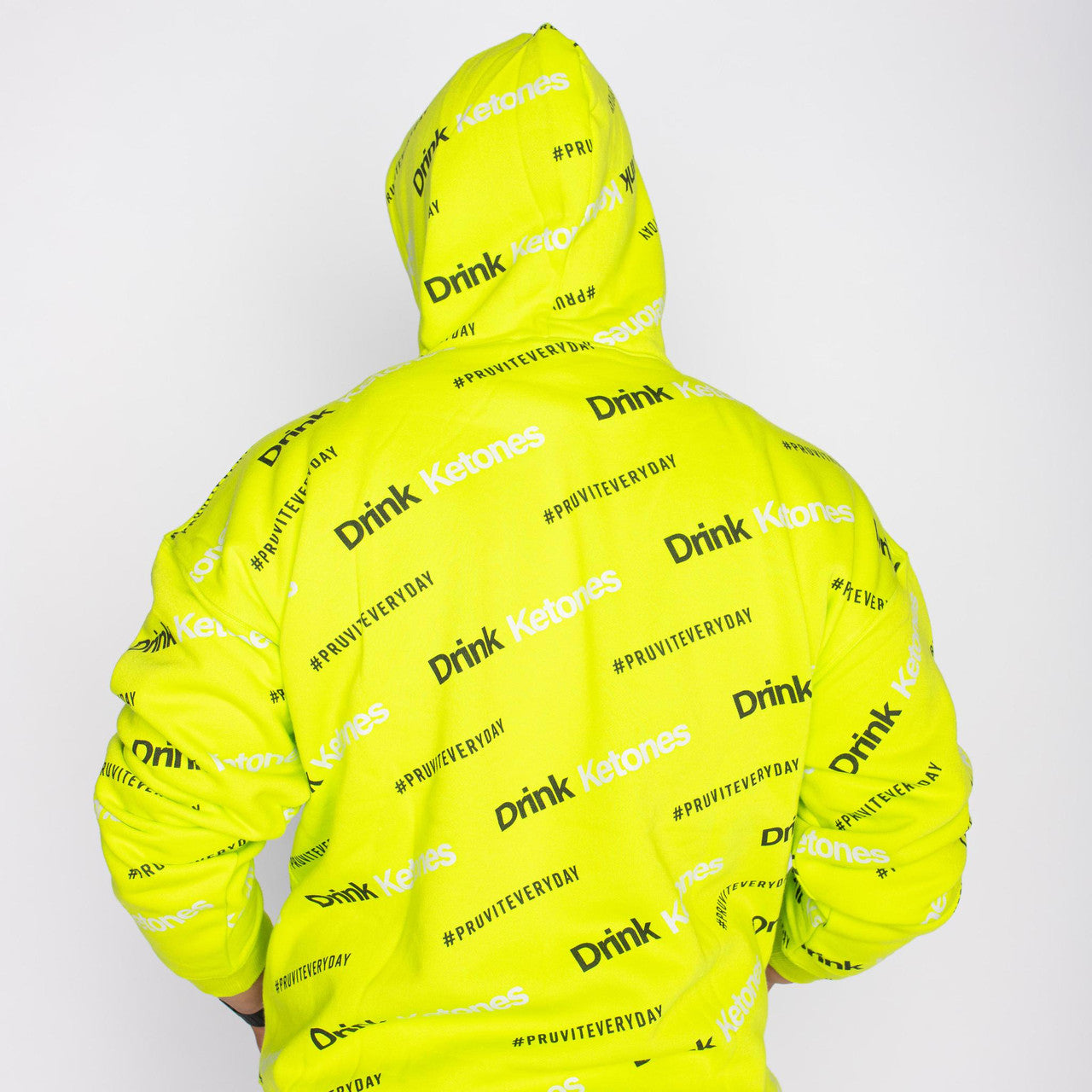 It's a wrap! Drink Ketones Pull over Hoodie *2 color options*