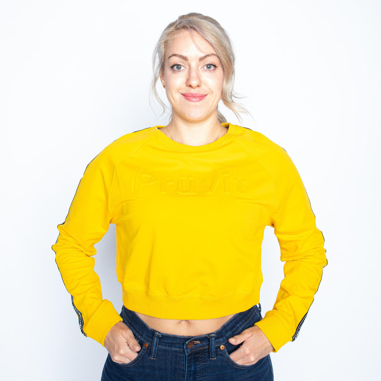 Prüvit Imprint Crop Sweater