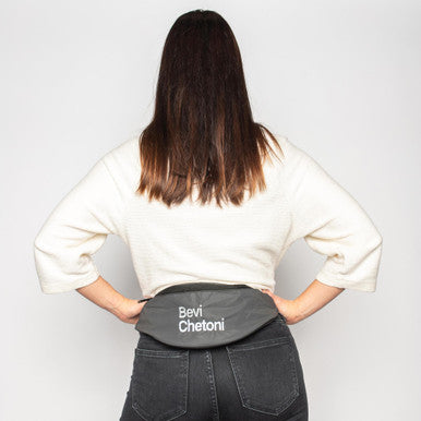 Italian - Bevi Chetoni Belt Bag *Black*