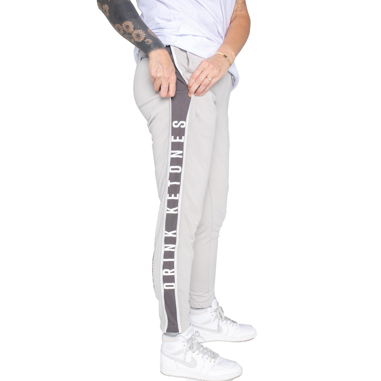 The Subtle Conversation Zip Joggers