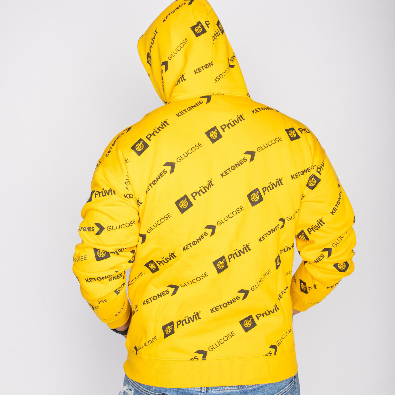 Ketones>Glucose wrap hoodie *2 color options*