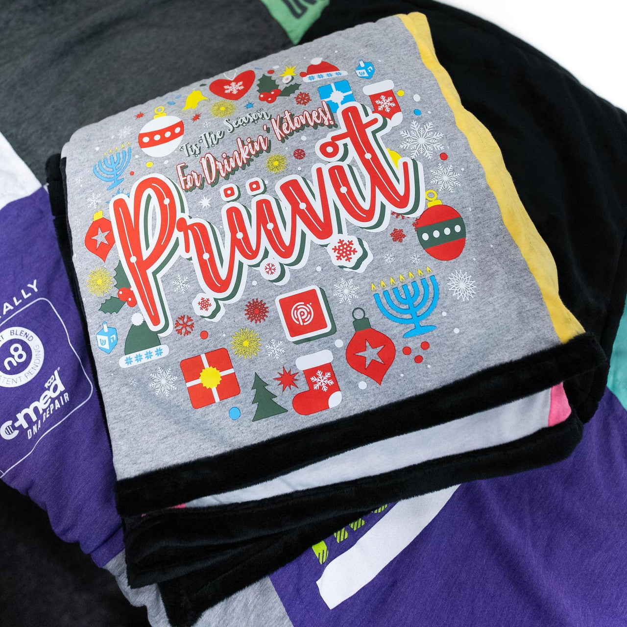 Pruvit T-Shirt Quilt