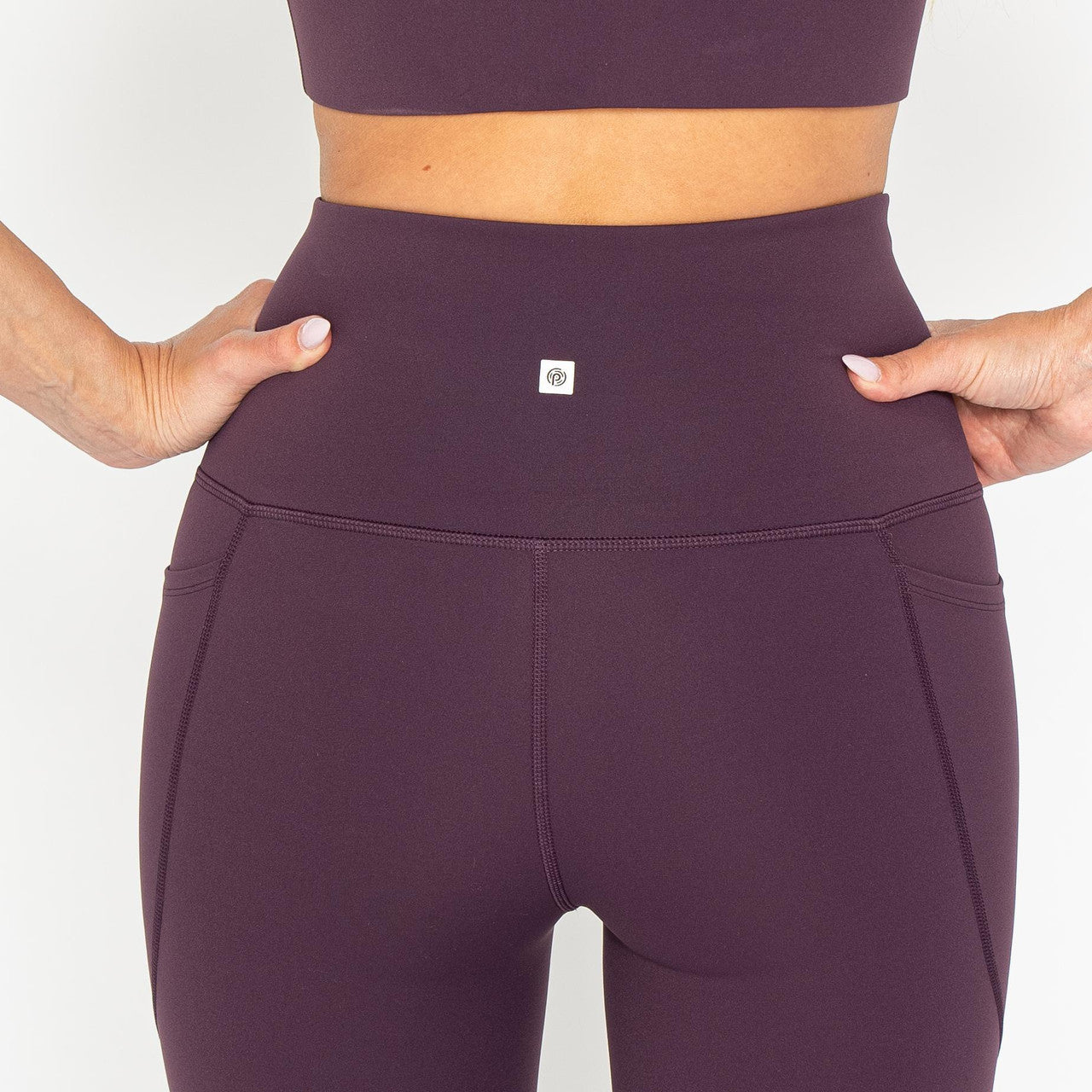 Romantic Plum leggings