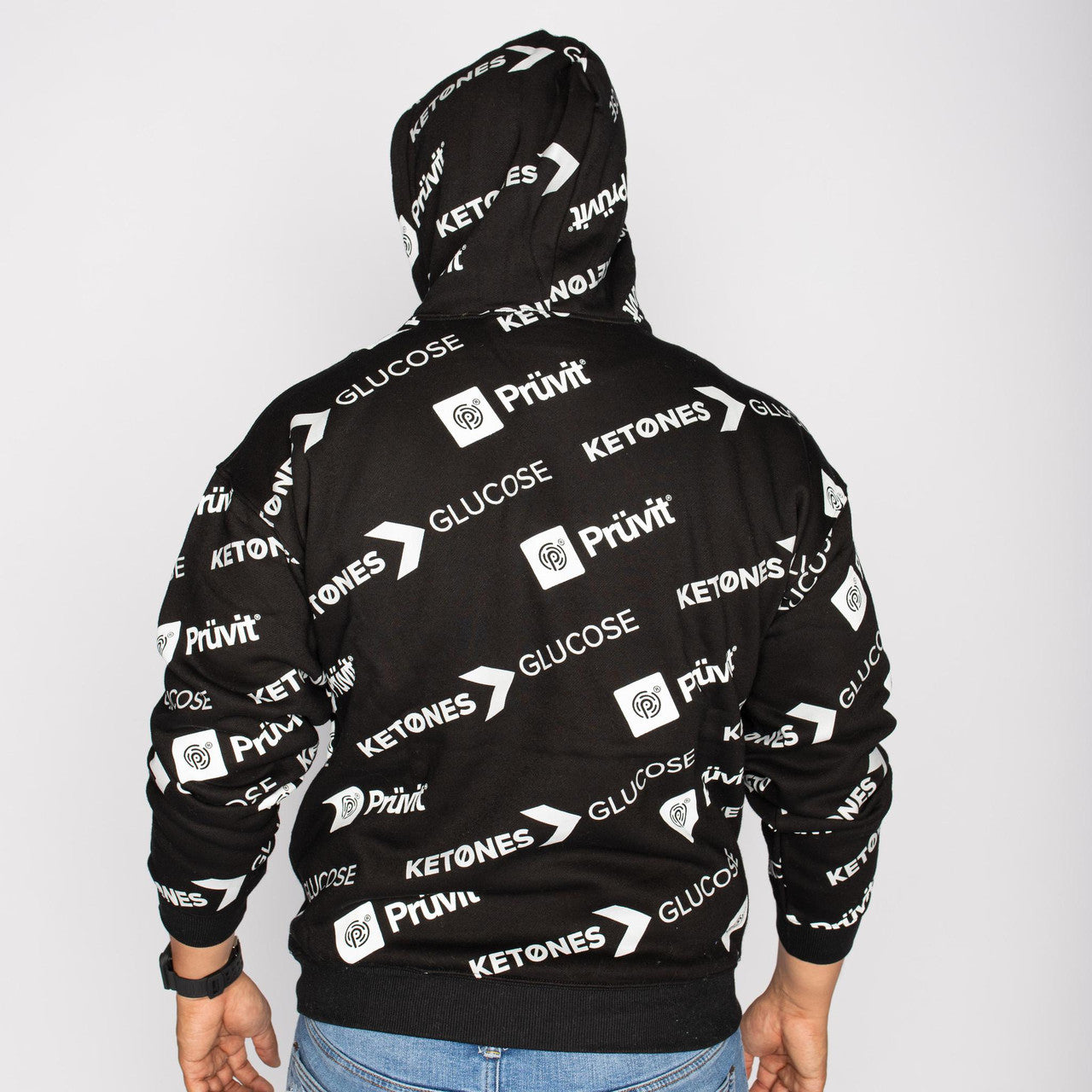 Ketones>Glucose wrap hoodie *2 color options*