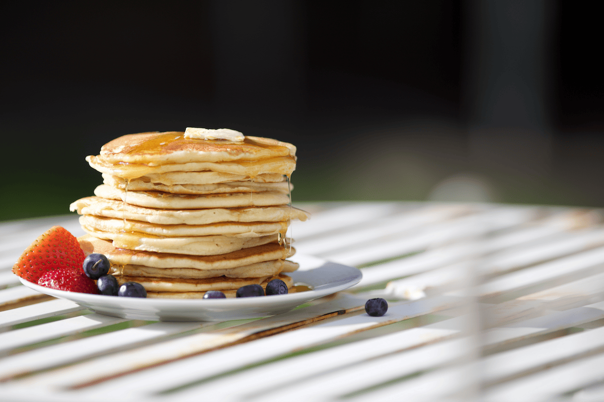 Maple Kreme Pancakes
