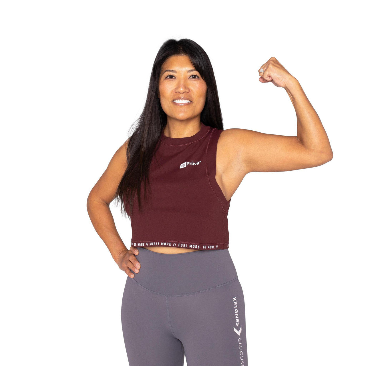 Truly, Madly, Deeply Red *Workout Tank*