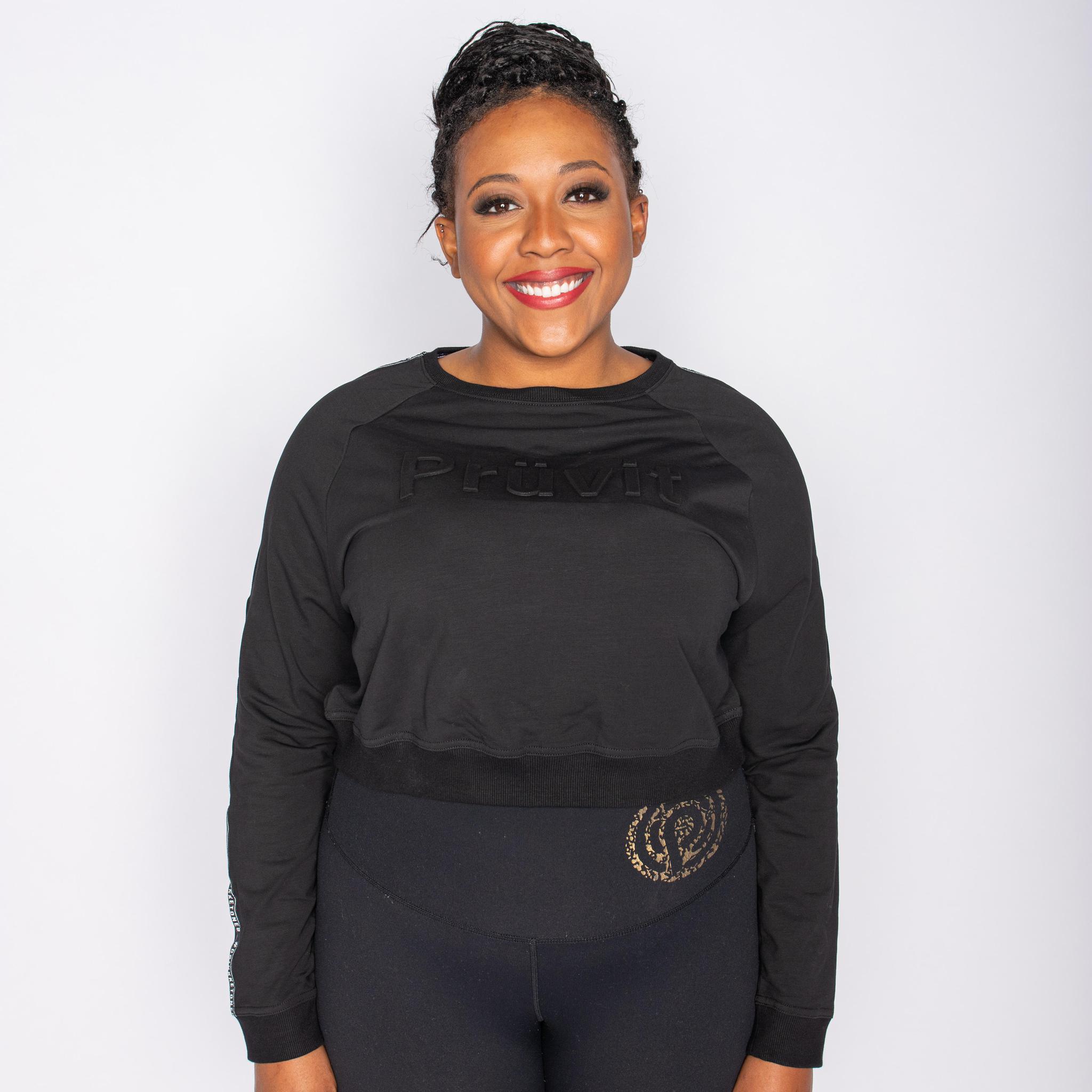 Prüvit Imprint Crop Sweater