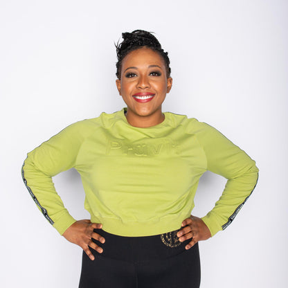 Prüvit Imprint Crop Sweater