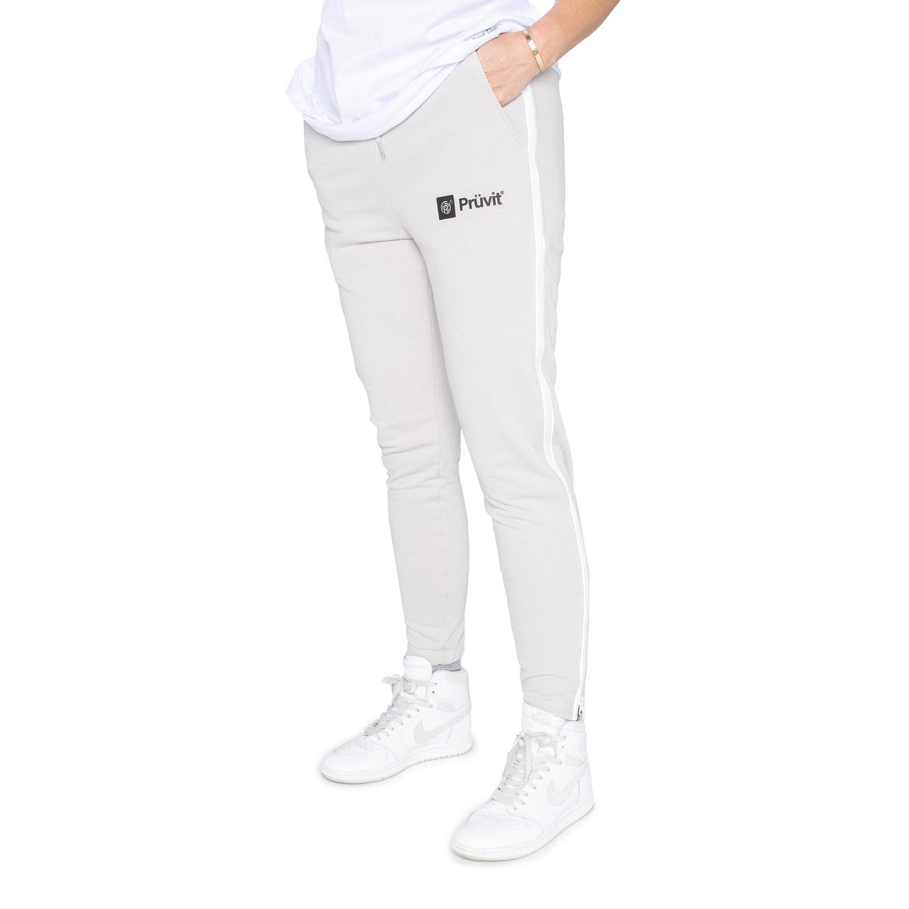 The Subtle Conversation Zip Joggers