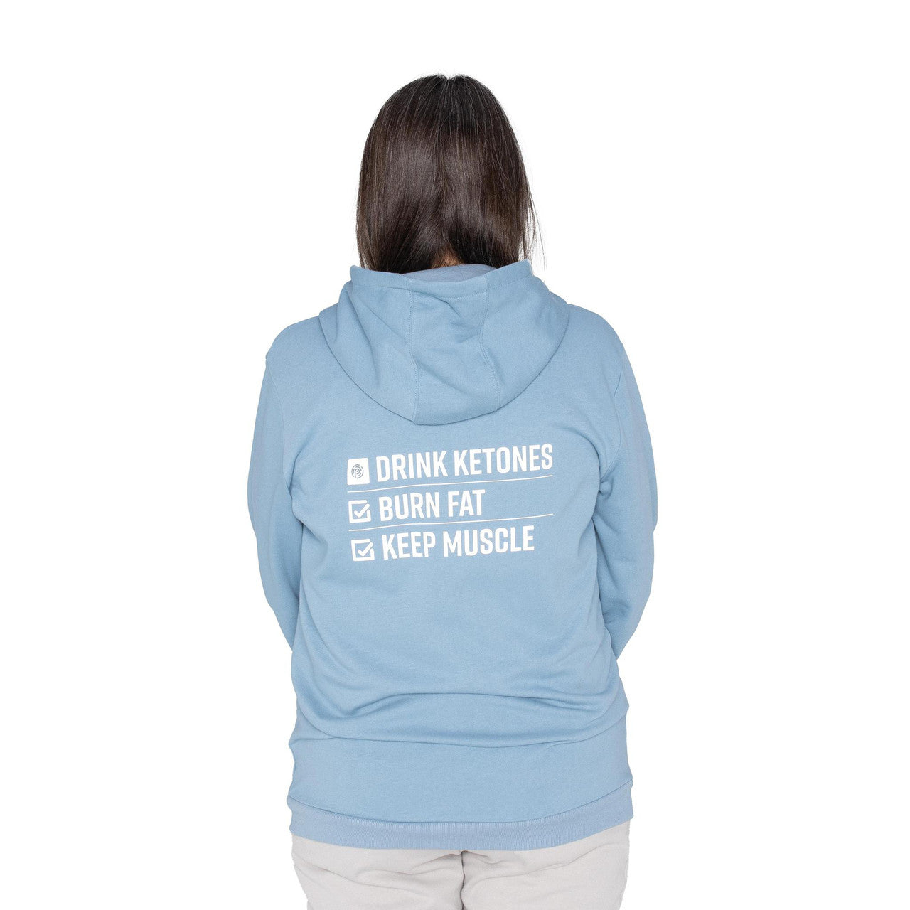 Blue Without My PTKs *Zip-Up Hoodie*
